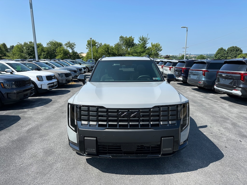 New 2027 Kia Telluride Hybrid X-Line SX-Prestige SUV