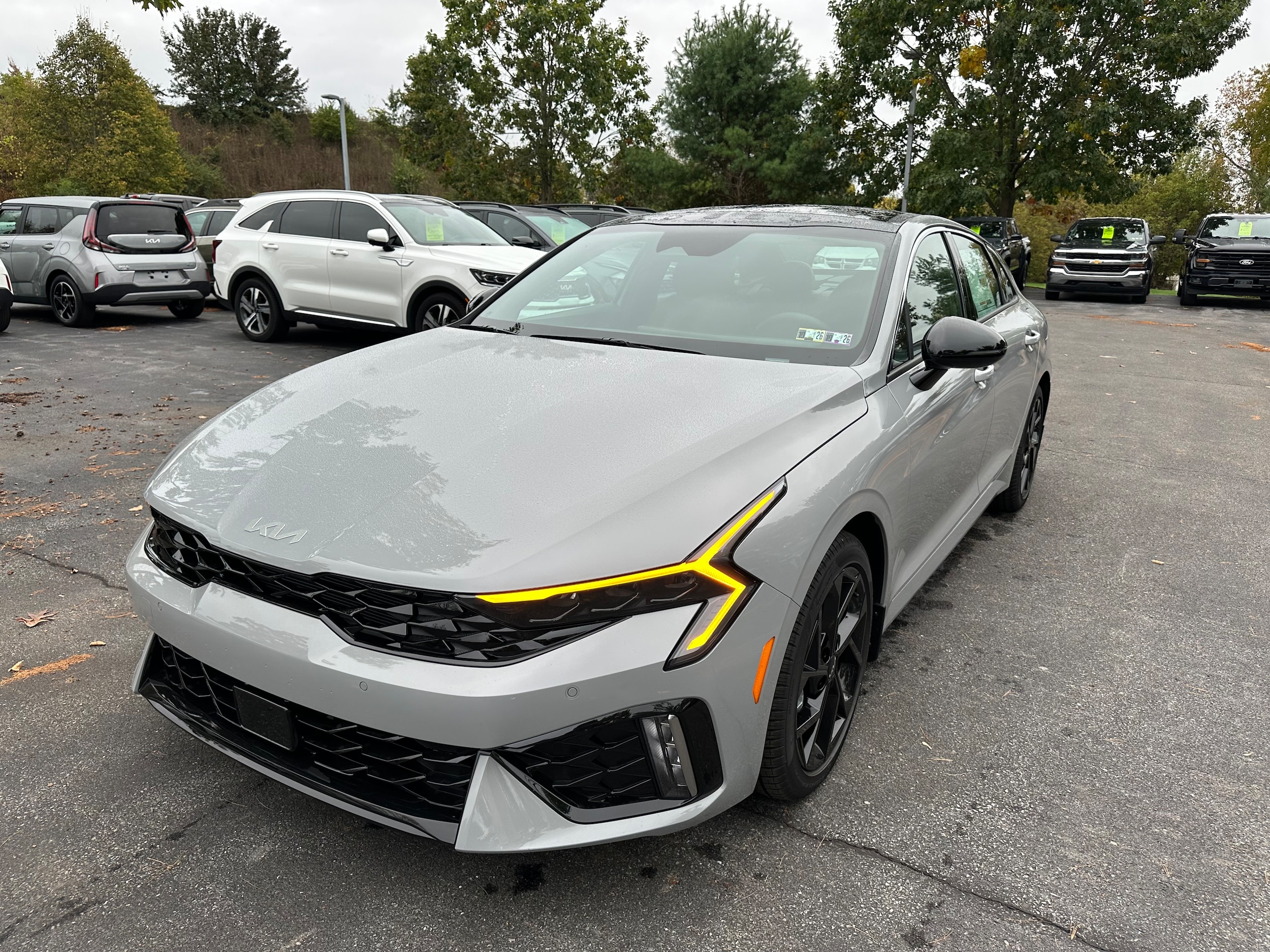 2026 Kia K5 GT-Line's photo