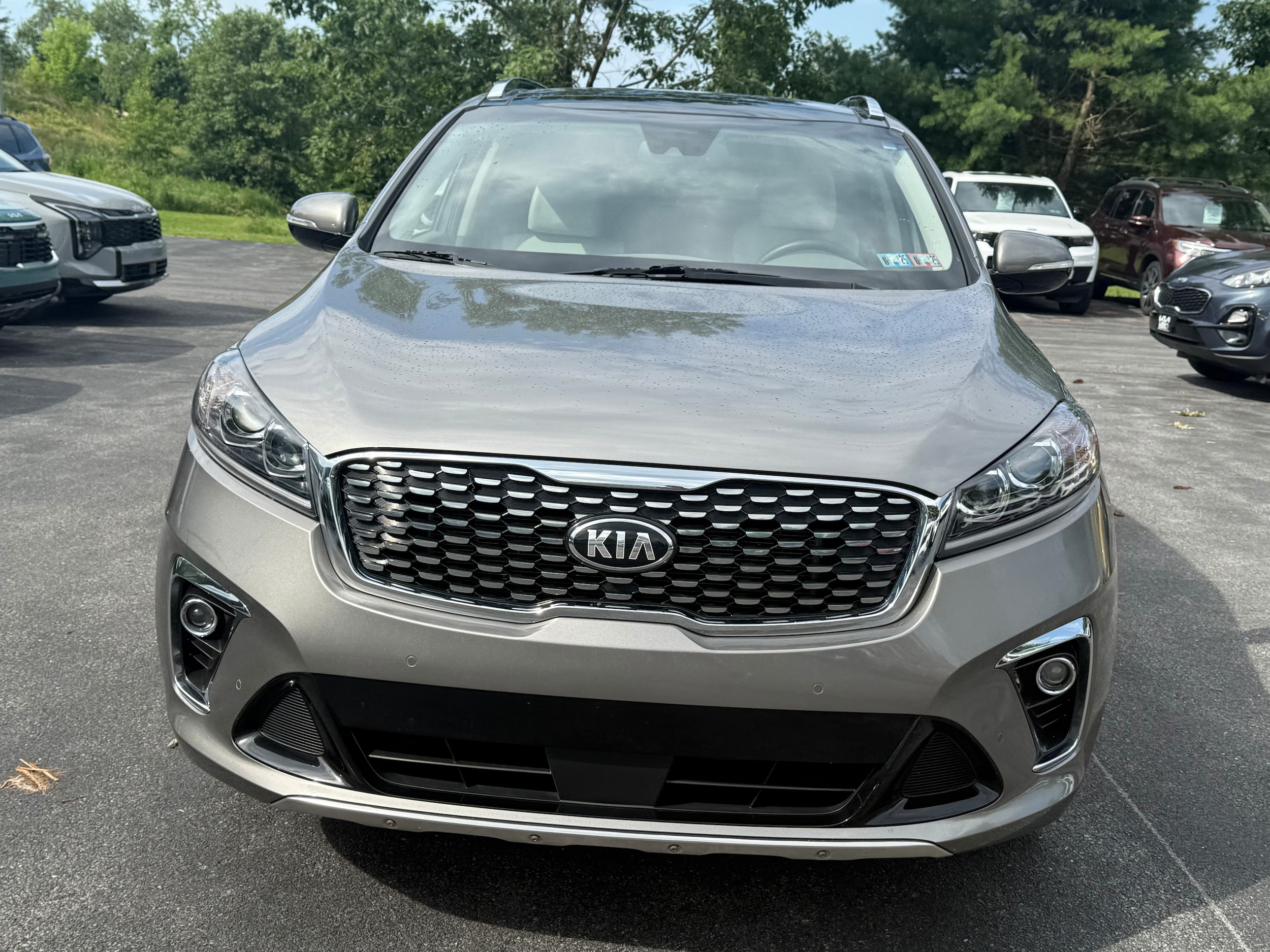 Used 2019 Kia Sorento SX with VIN 5XYPKDA52KG534379 for sale in State College, PA