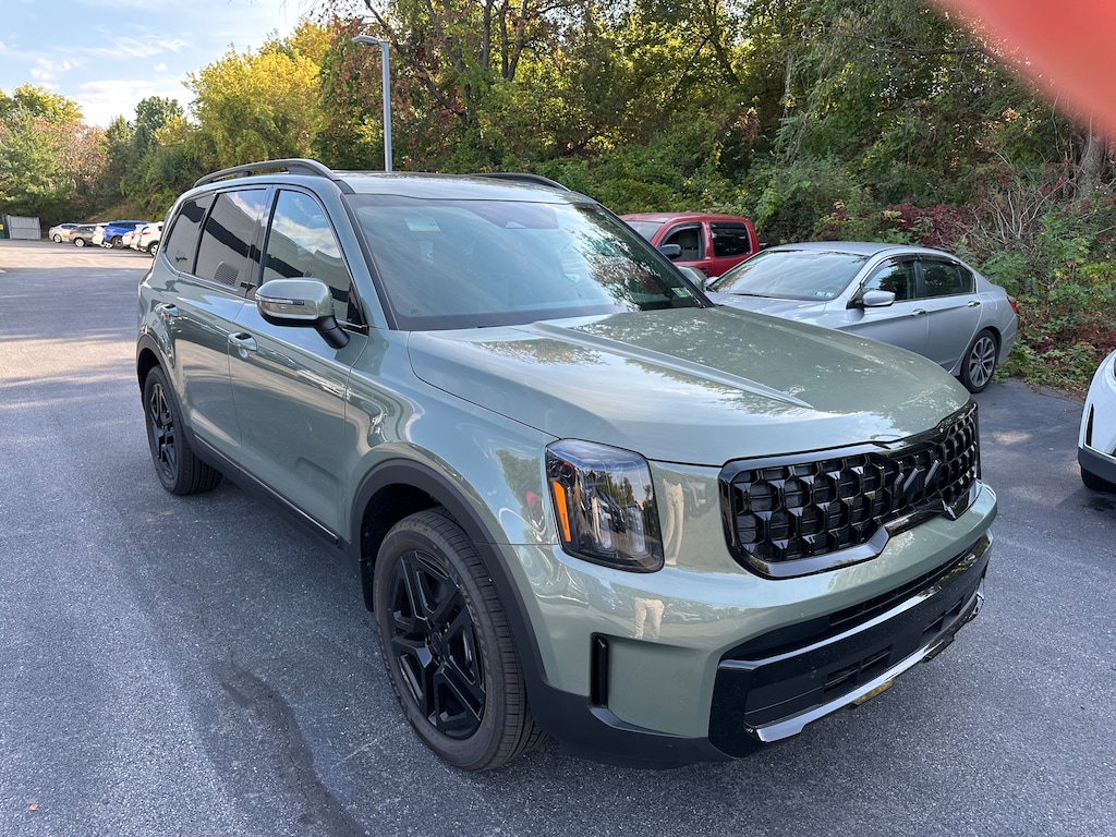 New 2025 Kia Telluride EX X-Line SUV