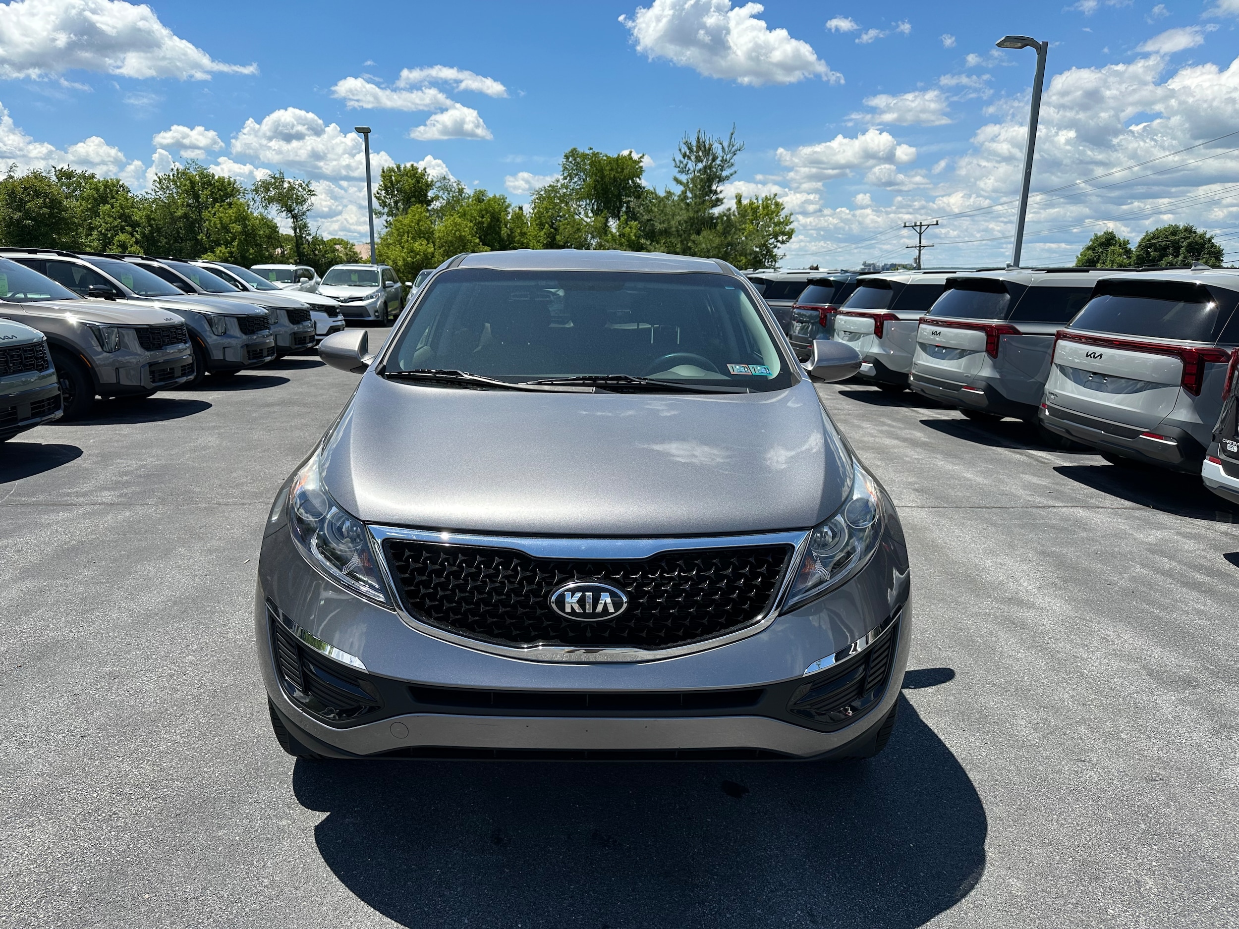Used 2015 Kia Sportage LX with VIN KNDPBCAC5F7780743 for sale in State College, PA