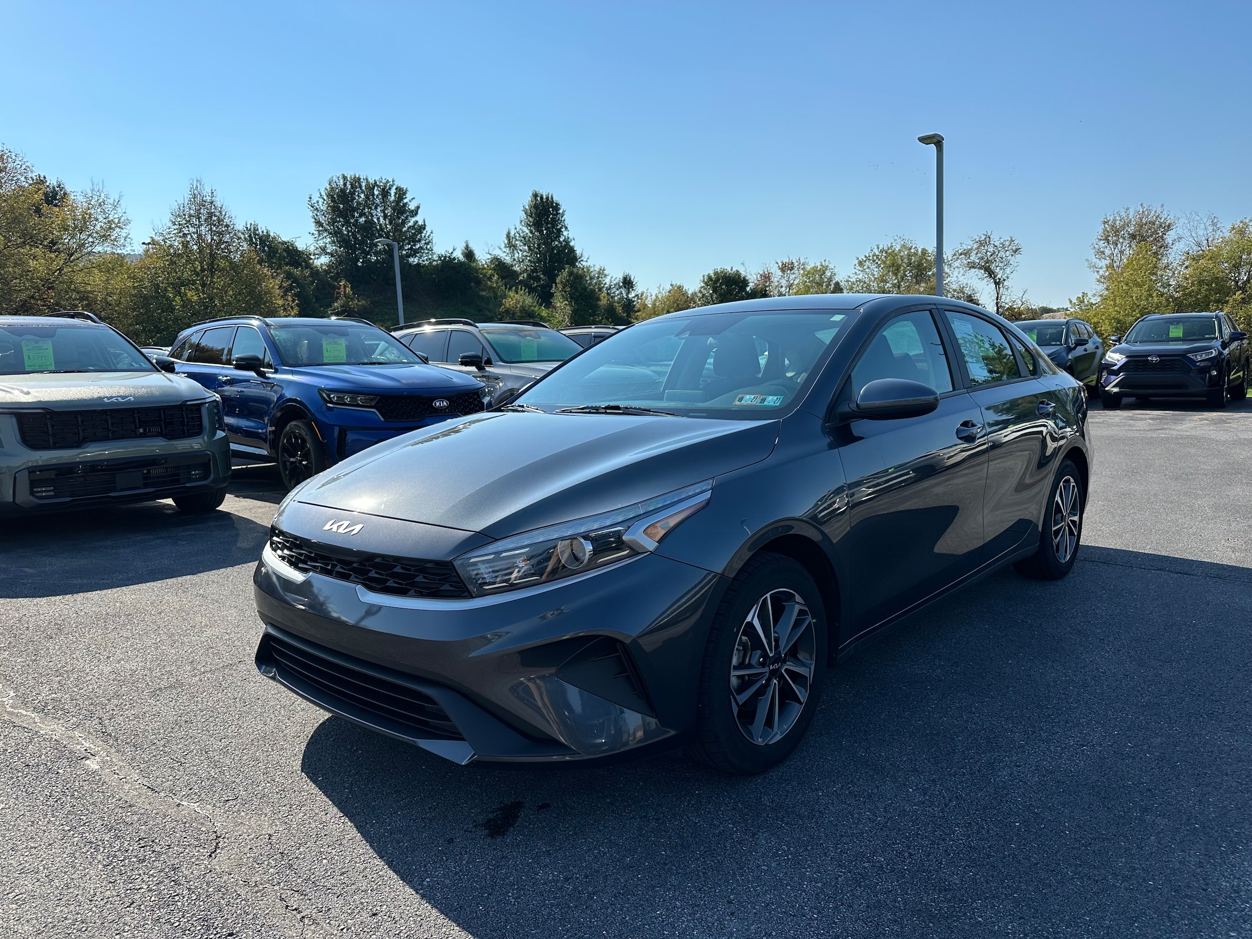 2023 Kia Forte