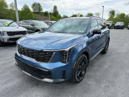 New Featured 2026 Kia Sorento Hybrid X-Line SX Prestige SUV for sale near you in State College, PA