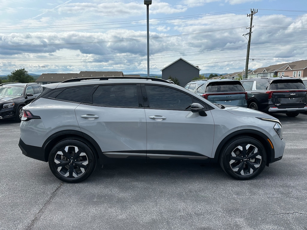 Certified 2023 Kia Sportage X-Line SUV