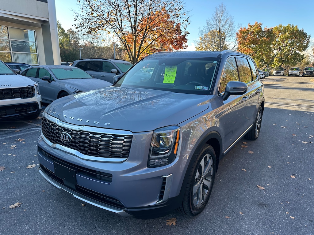 Certified 2020 Kia Telluride EX SUV