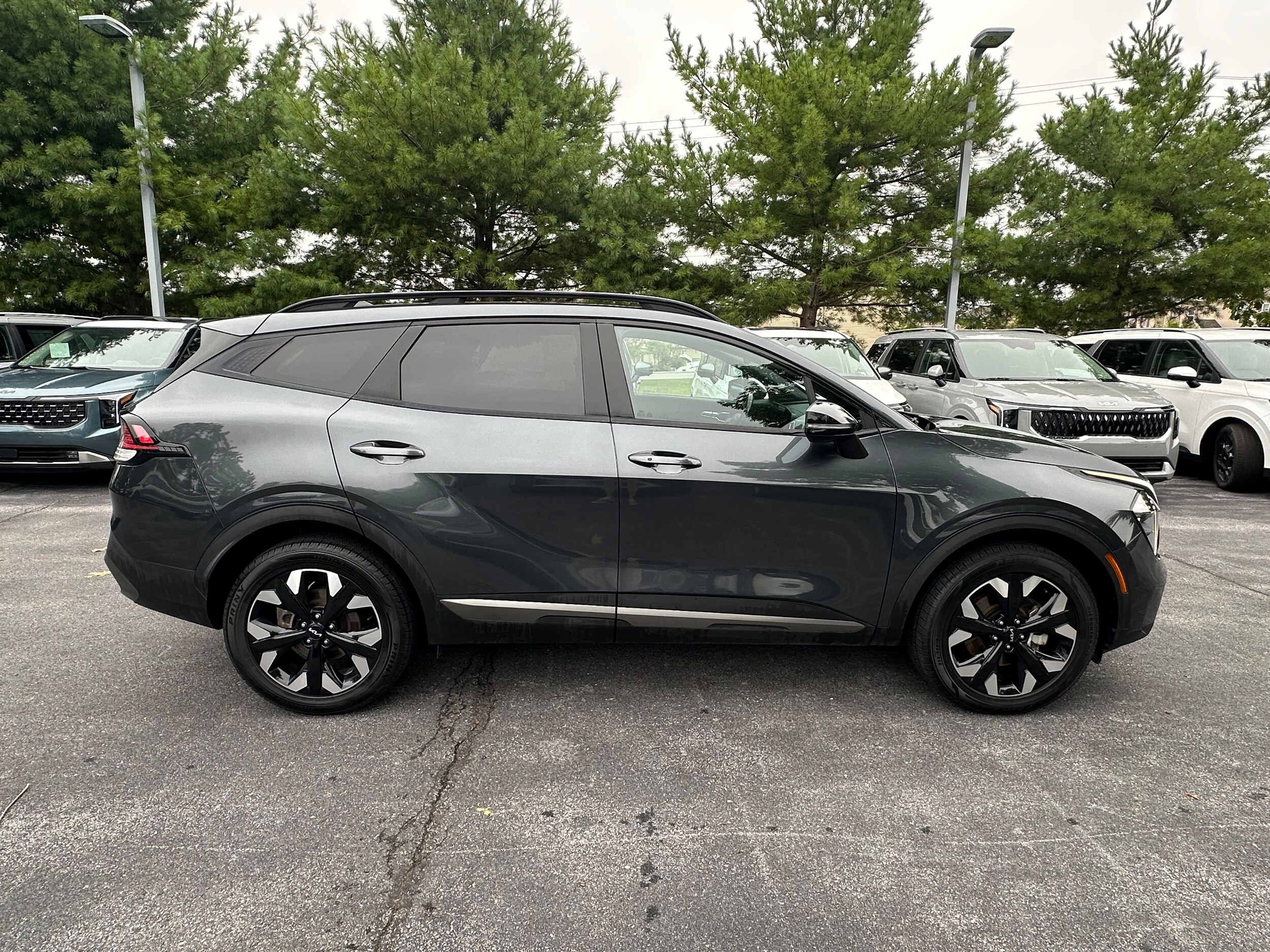 2023 Kia Sportage X-Line photo 4