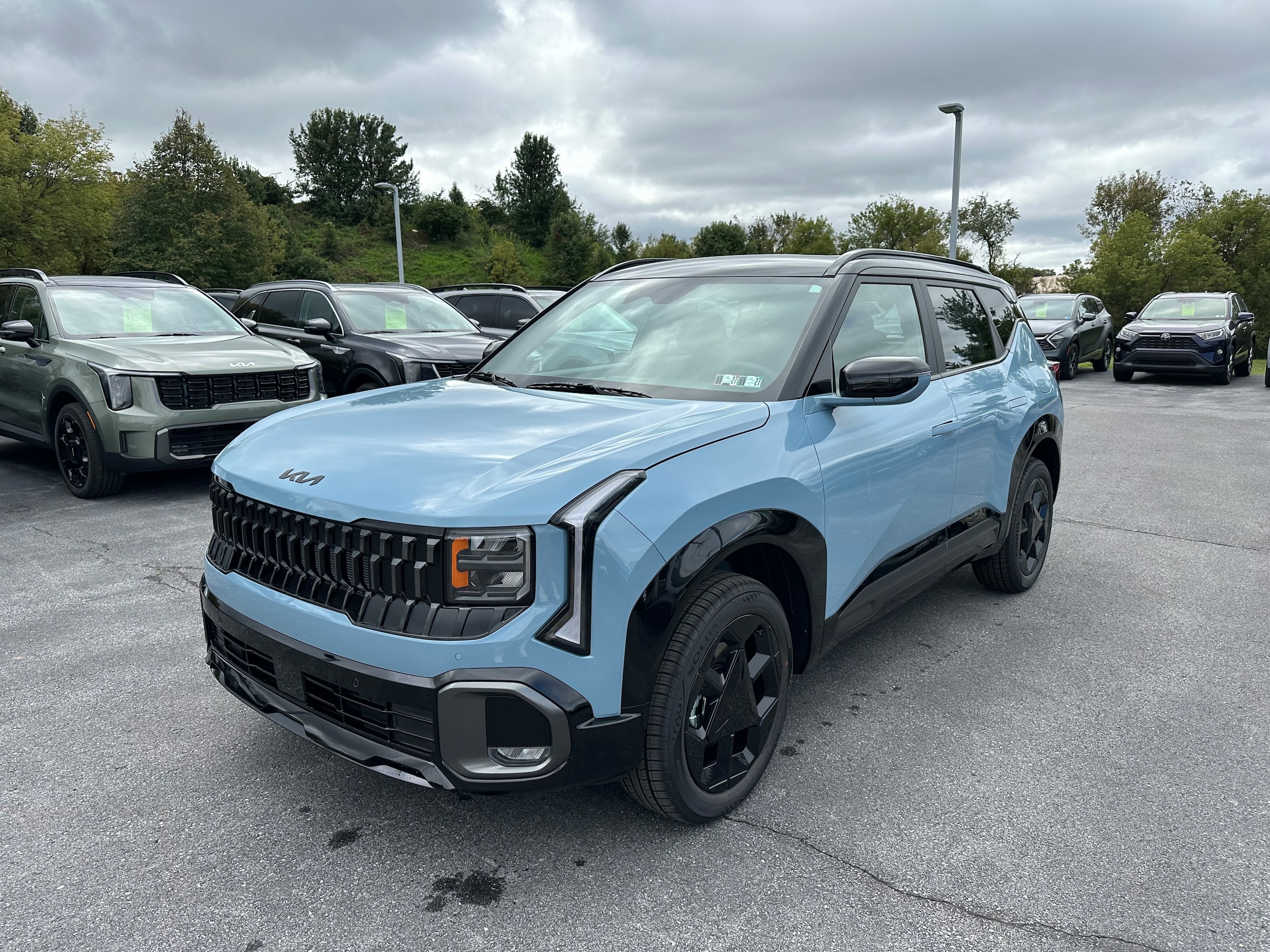 2027 Kia Seltos