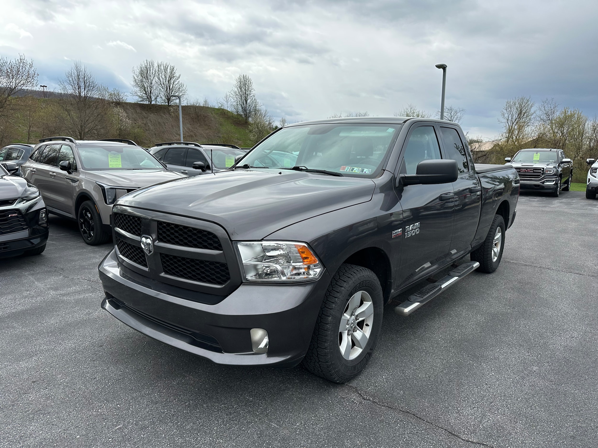 2017 RAM Ram 1500 Pickup