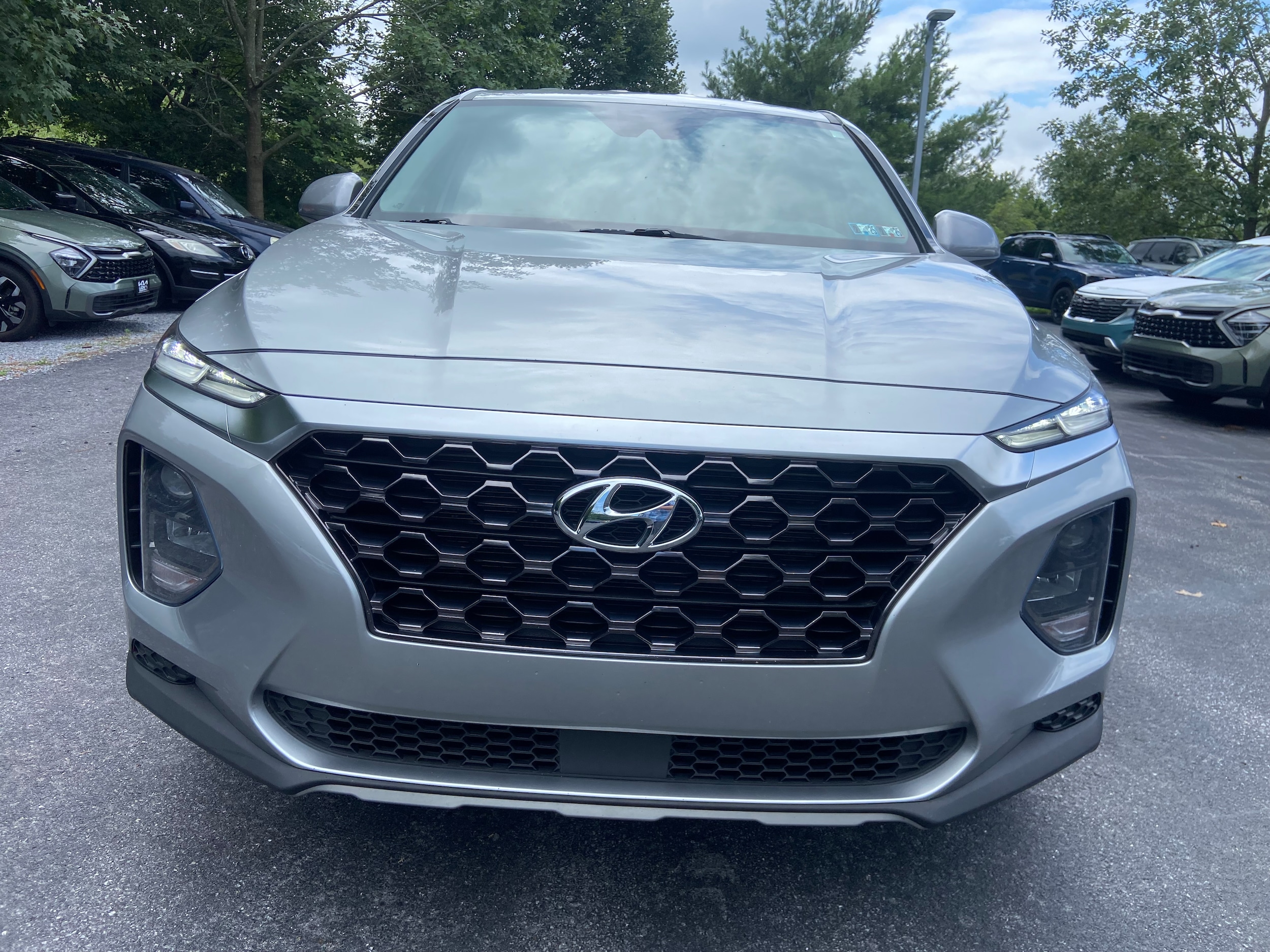 Used 2020 Hyundai Santa Fe SE with VIN 5NMS2CADXLH269309 for sale in State College, PA