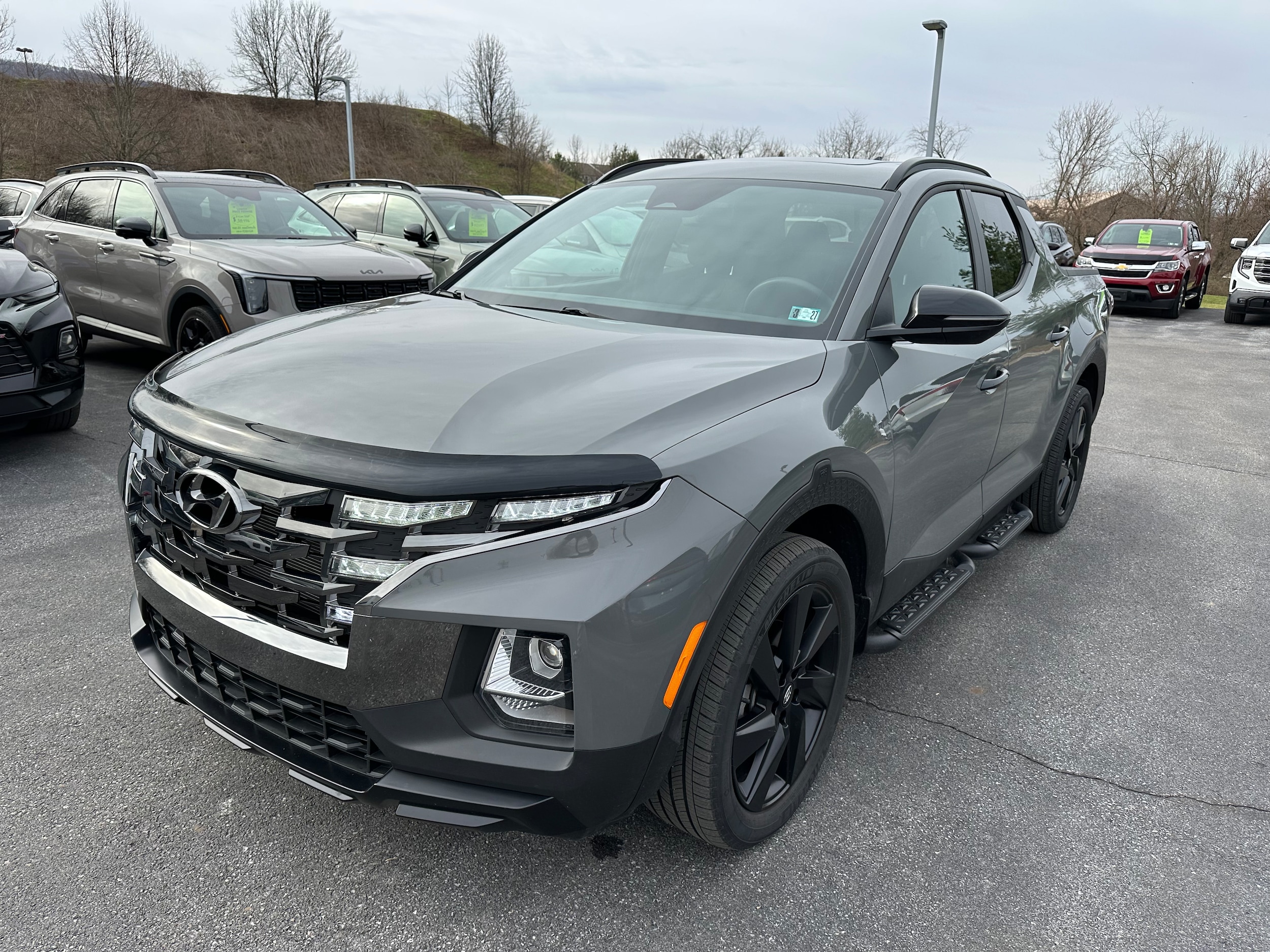 2023 Hyundai Santa Cruz Night