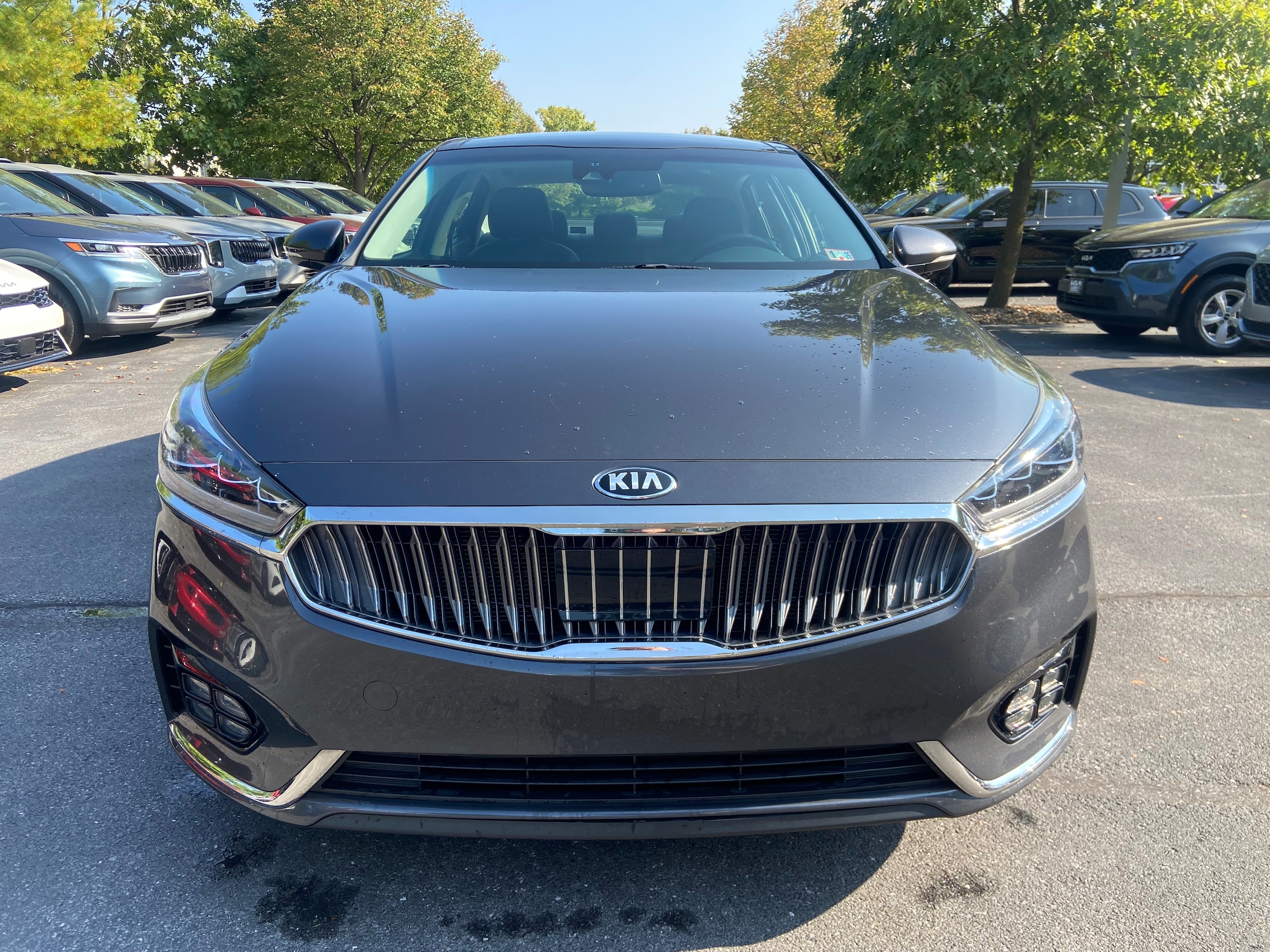 Used 2018 Kia Cadenza Technology with VIN KNALC4J16J5096947 for sale in State College, PA