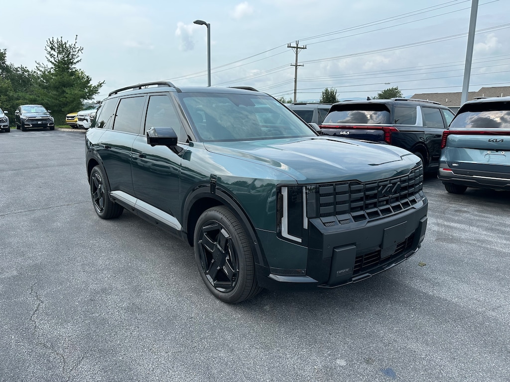 New 2027 Kia Telluride Hybrid X-Line SX SUV