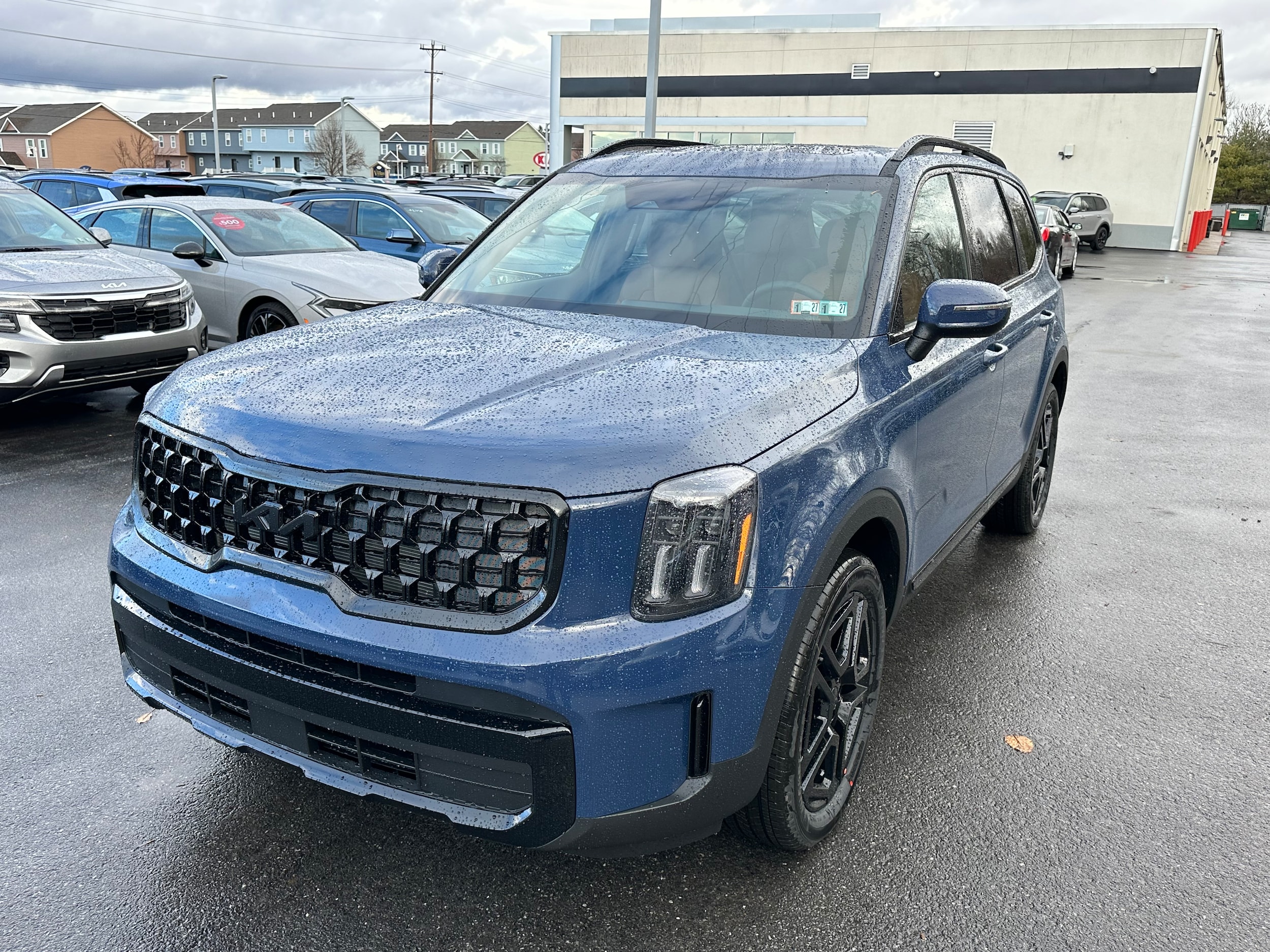 2025 Kia Telluride EX X-Line's photo