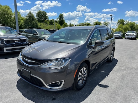 Pre-Owned Featured 2020 Chrysler Pacifica Touring L Plus Van Passenger Van for sale near you in State College, PA