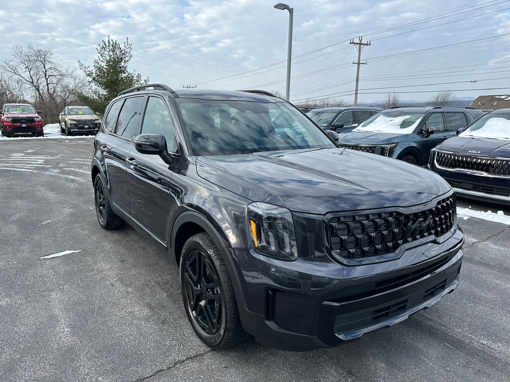 Certified 2025 Kia Telluride EX X-Line SUV