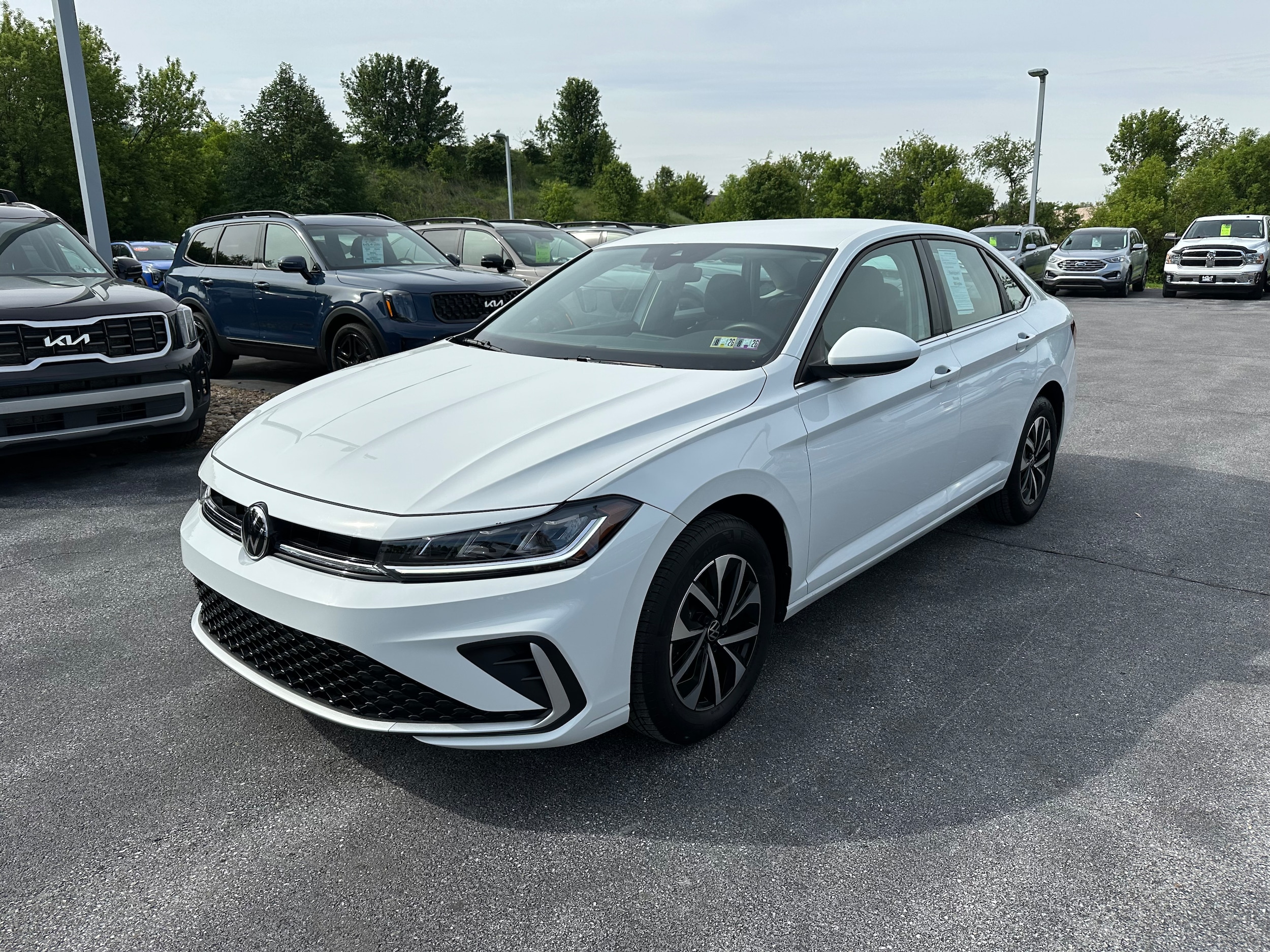 2025 Volkswagen Jetta 1.5T S Auto SULEV's photo