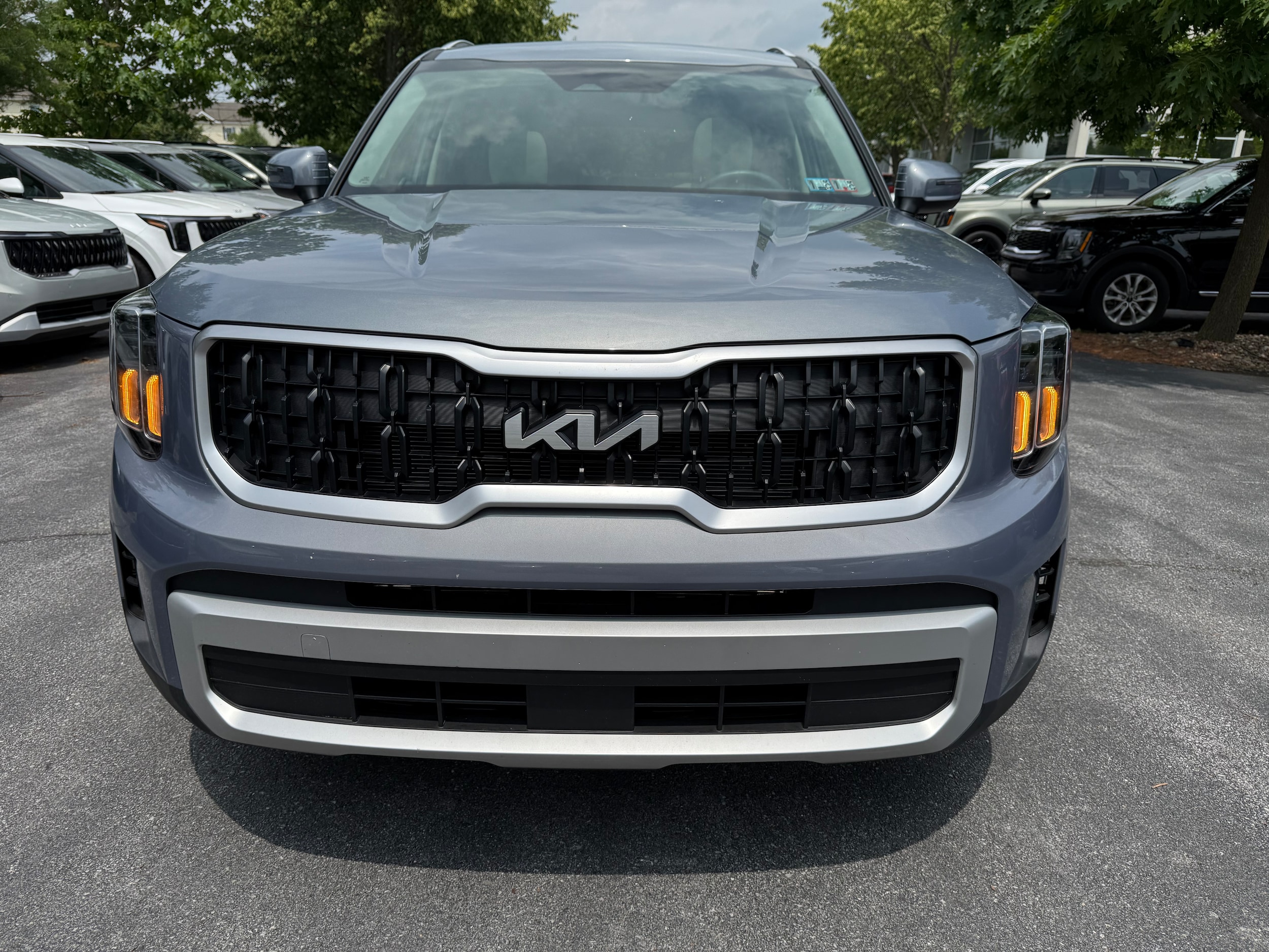 Certified 2024 Kia Telluride EX with VIN 5XYP3DGC7RG544841 for sale in State College, PA