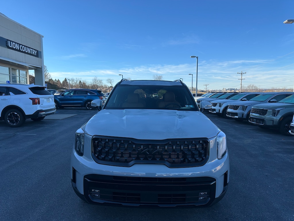 New 2025 Kia Telluride SX-Prestige X-Line SUV