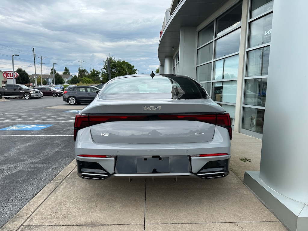 New 2026 Kia K5 GT-Line Sedan