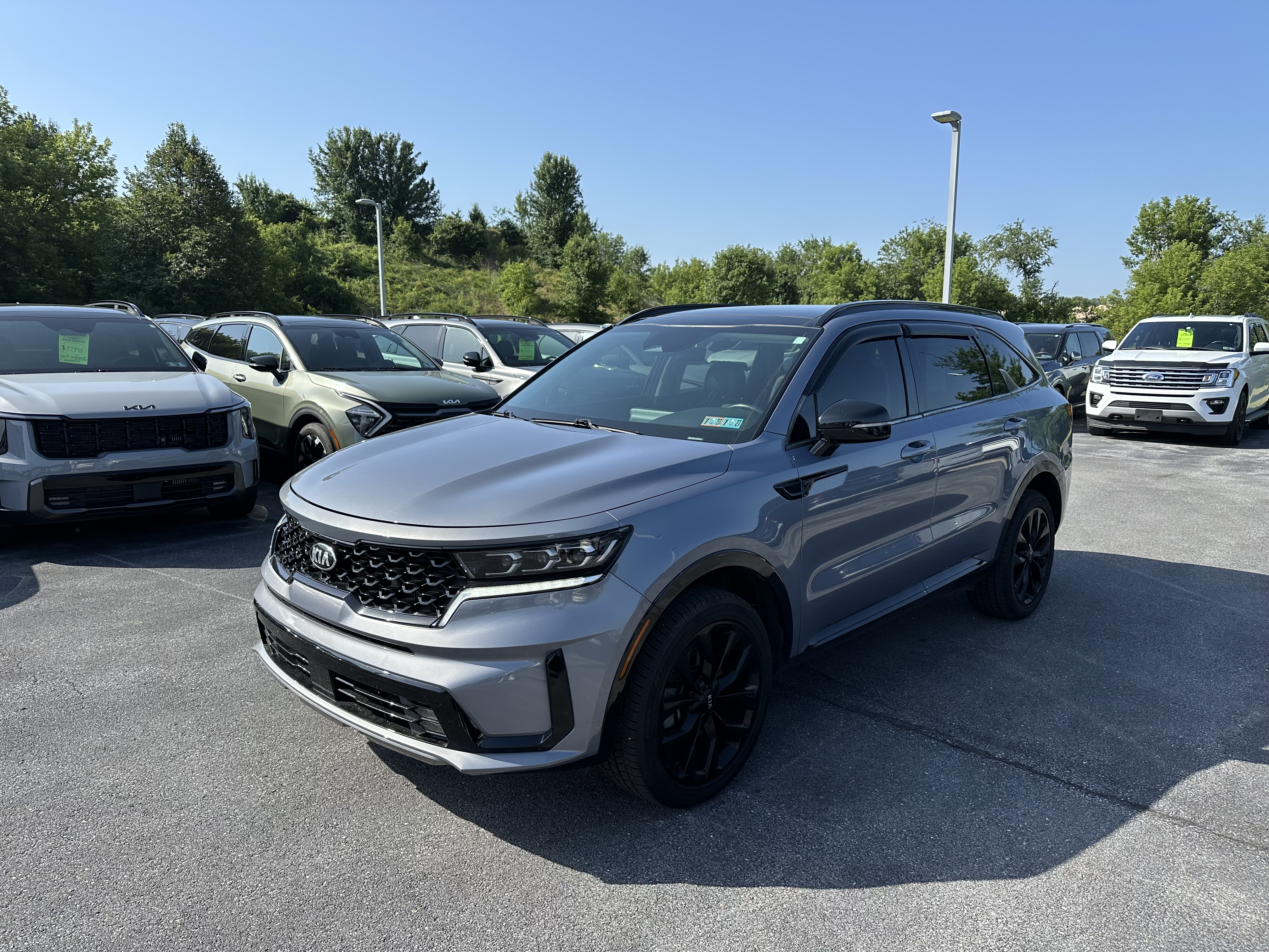  Kia Sorento