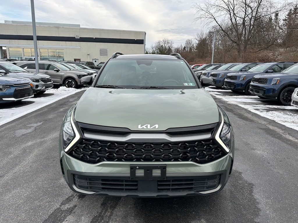 Certified 2023 Kia Sportage X-Pro SUV