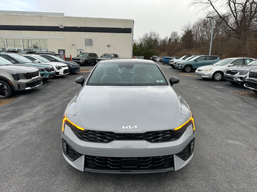 New 2026 Kia K5 GT-Line Sedan