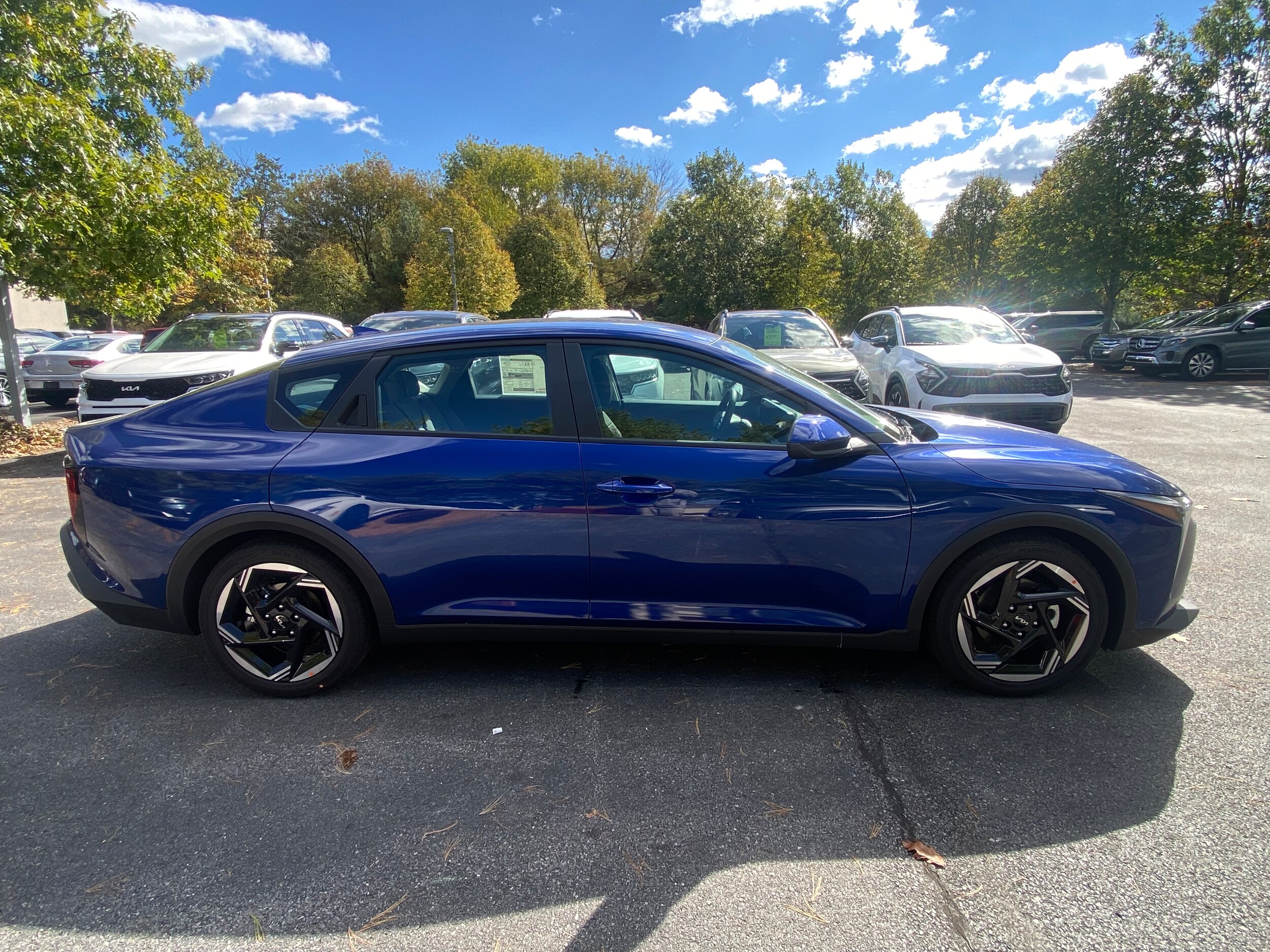 2025 Kia K4 EX photo 2