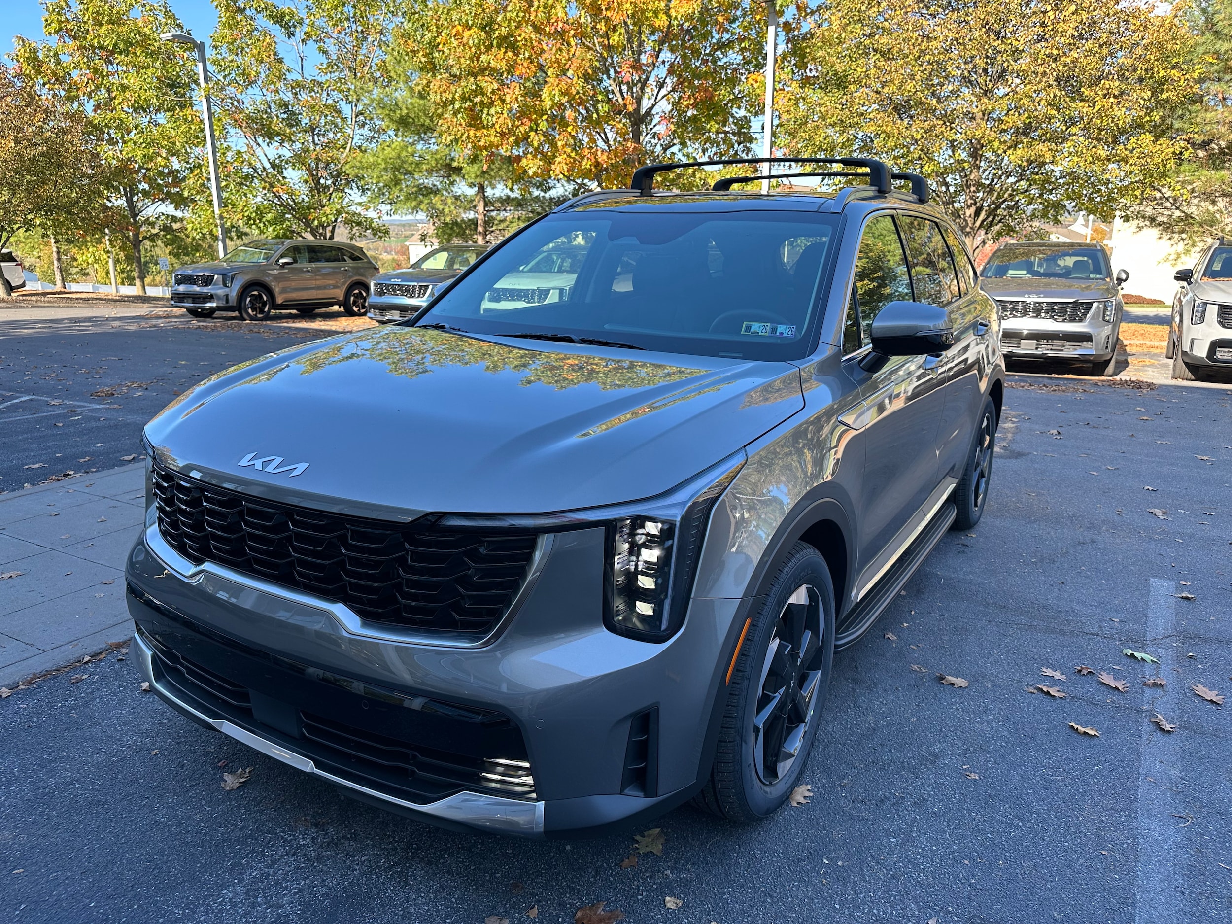 2026 Kia Sorento EX PHEV's photo