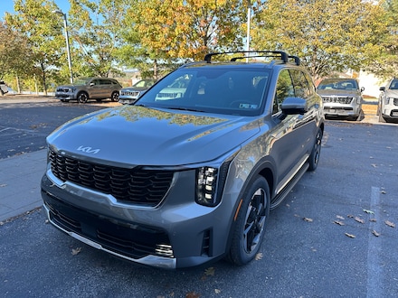 New Featured 2026 Kia Sorento Plug-In Hybrid EX SUV for sale near you in State College, PA