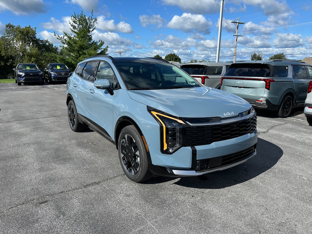 New 2027 Kia Sportage Hybrid SX-Prestige SUV