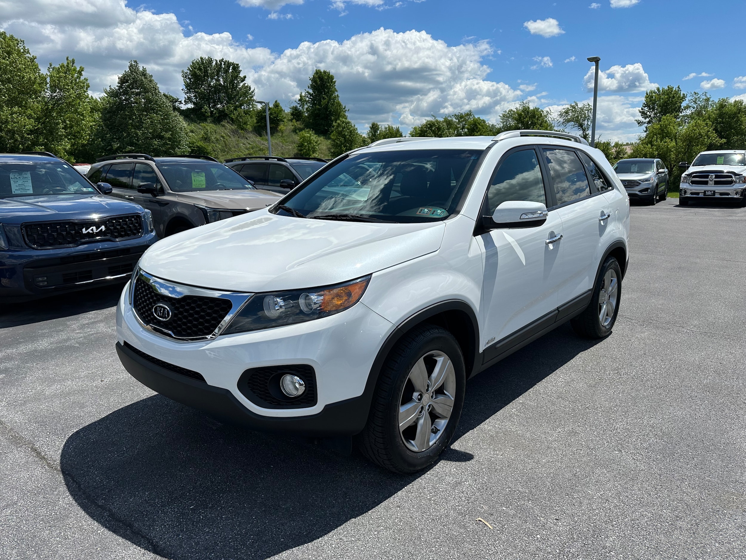 2012 Kia Sorento EX AT 4WD's photo