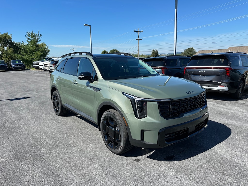 New 2026 Kia Sorento X-Line EX SUV