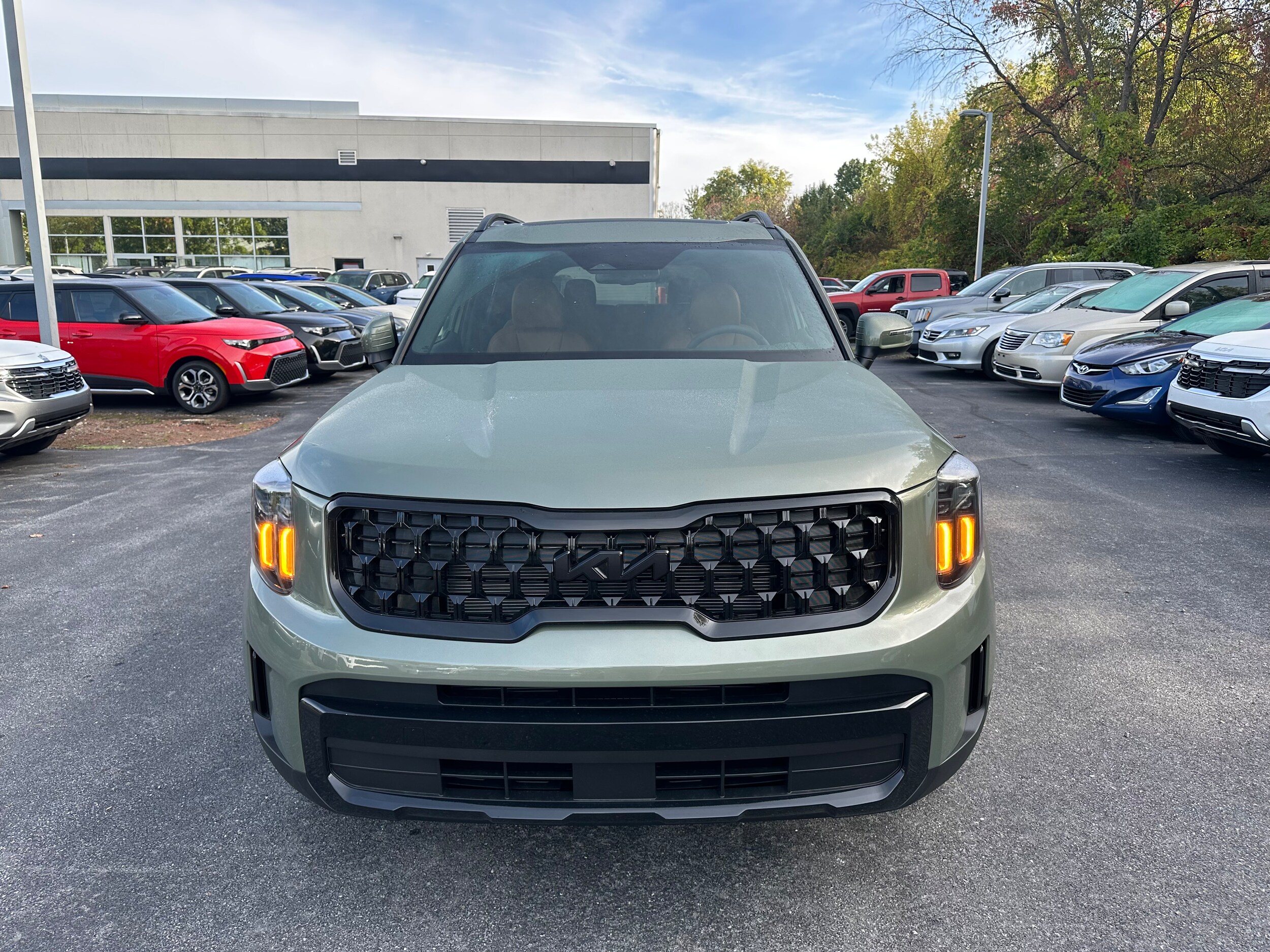 2025 Kia Telluride X-Line EX X-Pro photo 2