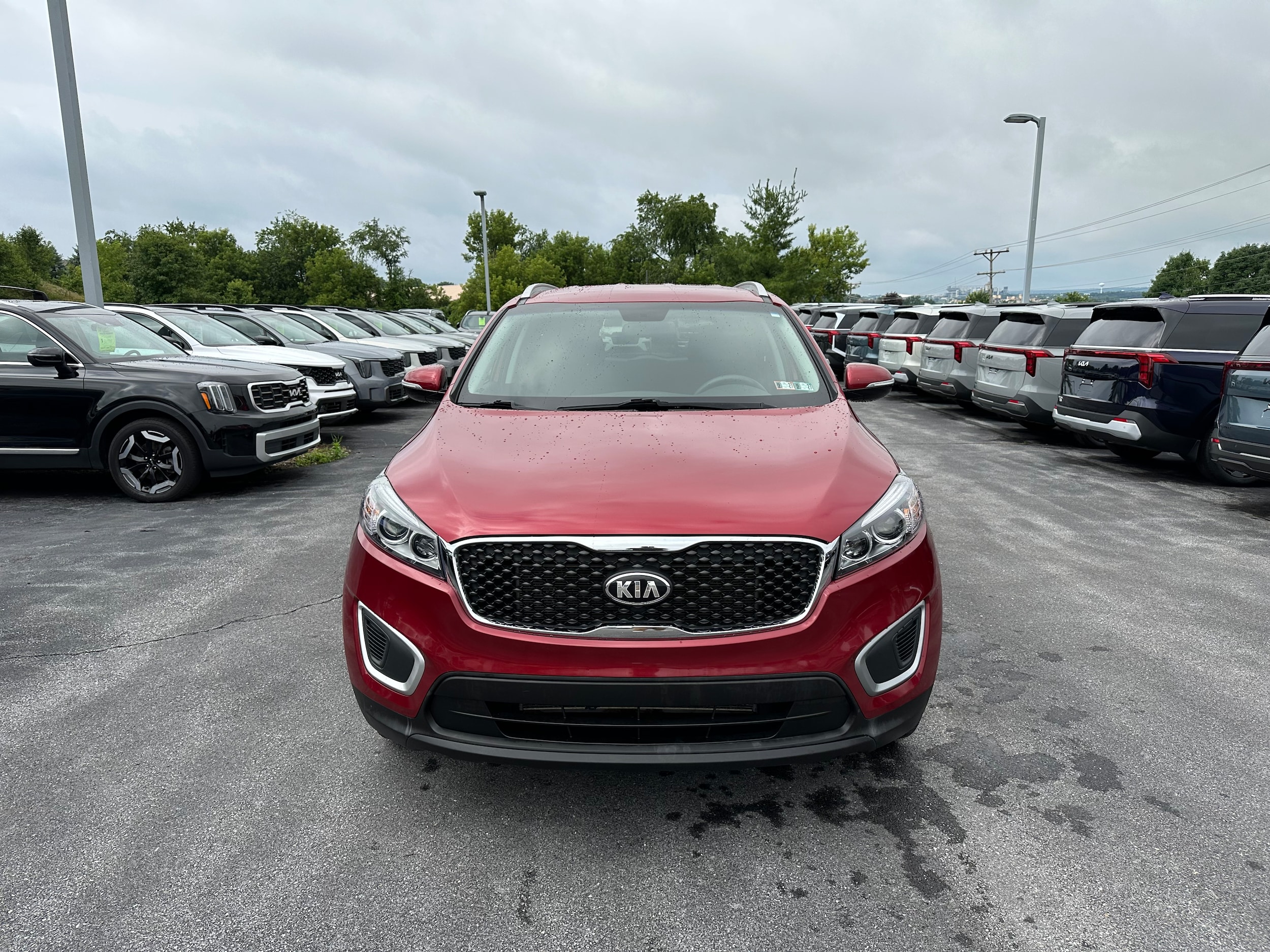 Used 2016 Kia Sorento LX with VIN 5XYPGDA34GG149042 for sale in State College, PA