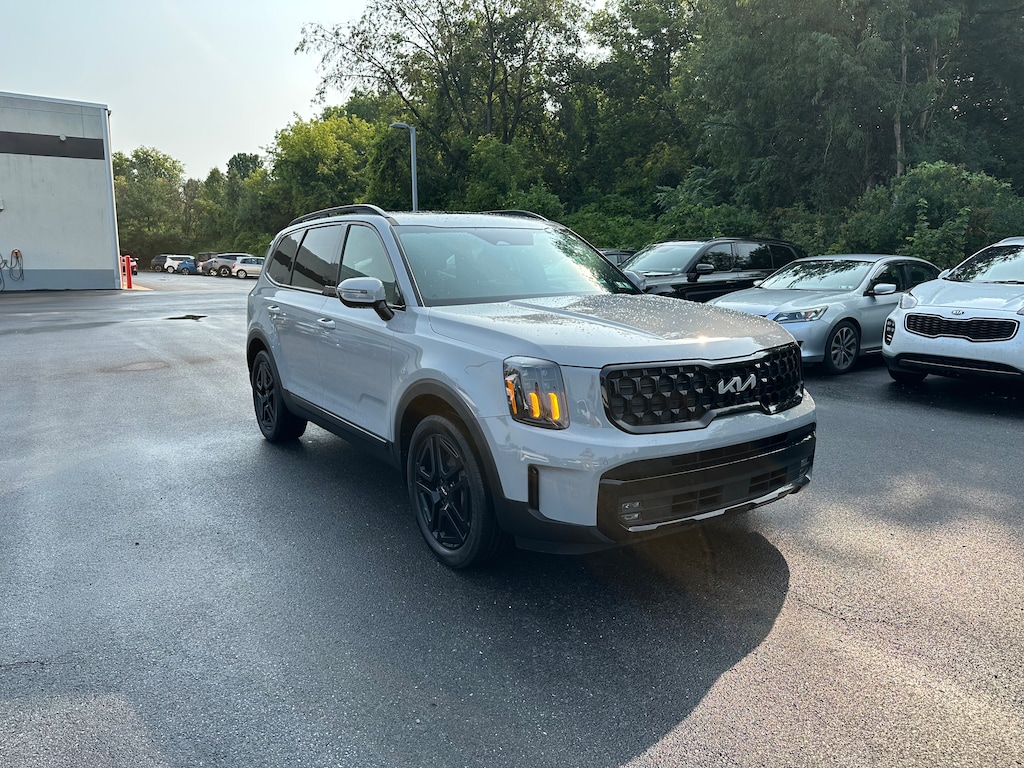 Certified 2024 Kia Telluride SX X-Line SUV