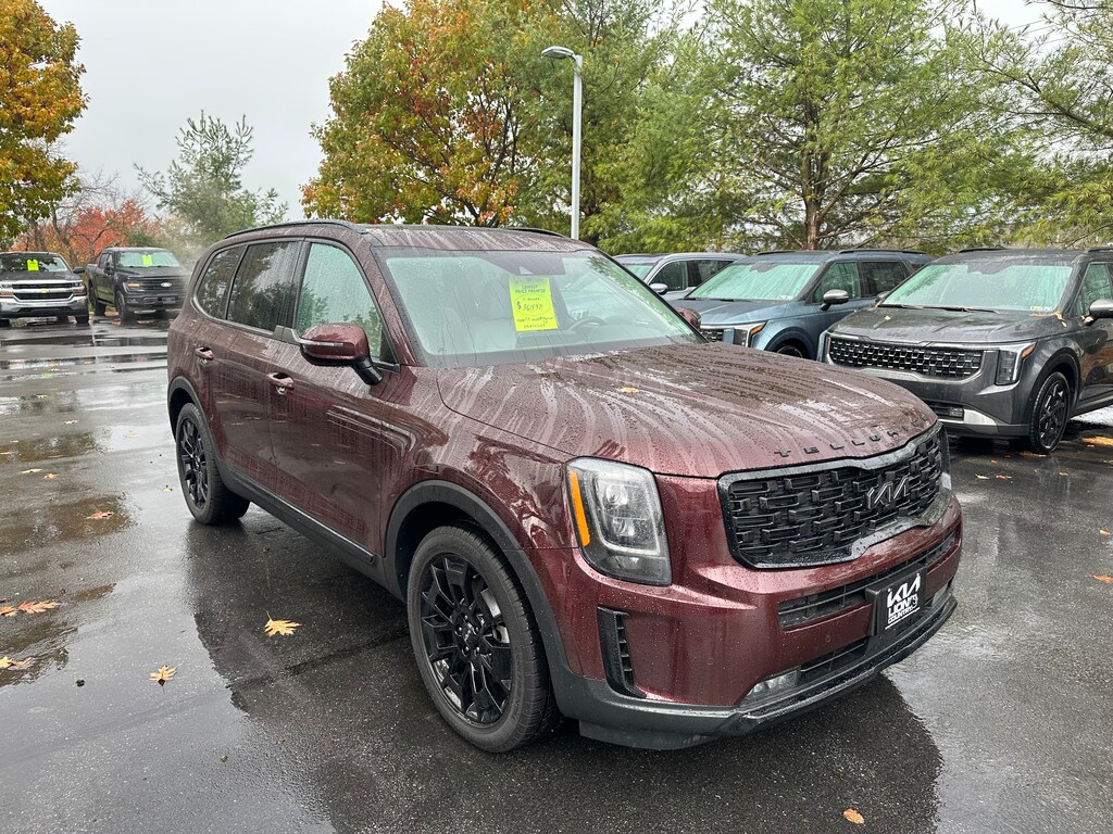 Certified 2022 Kia Telluride SX SUV