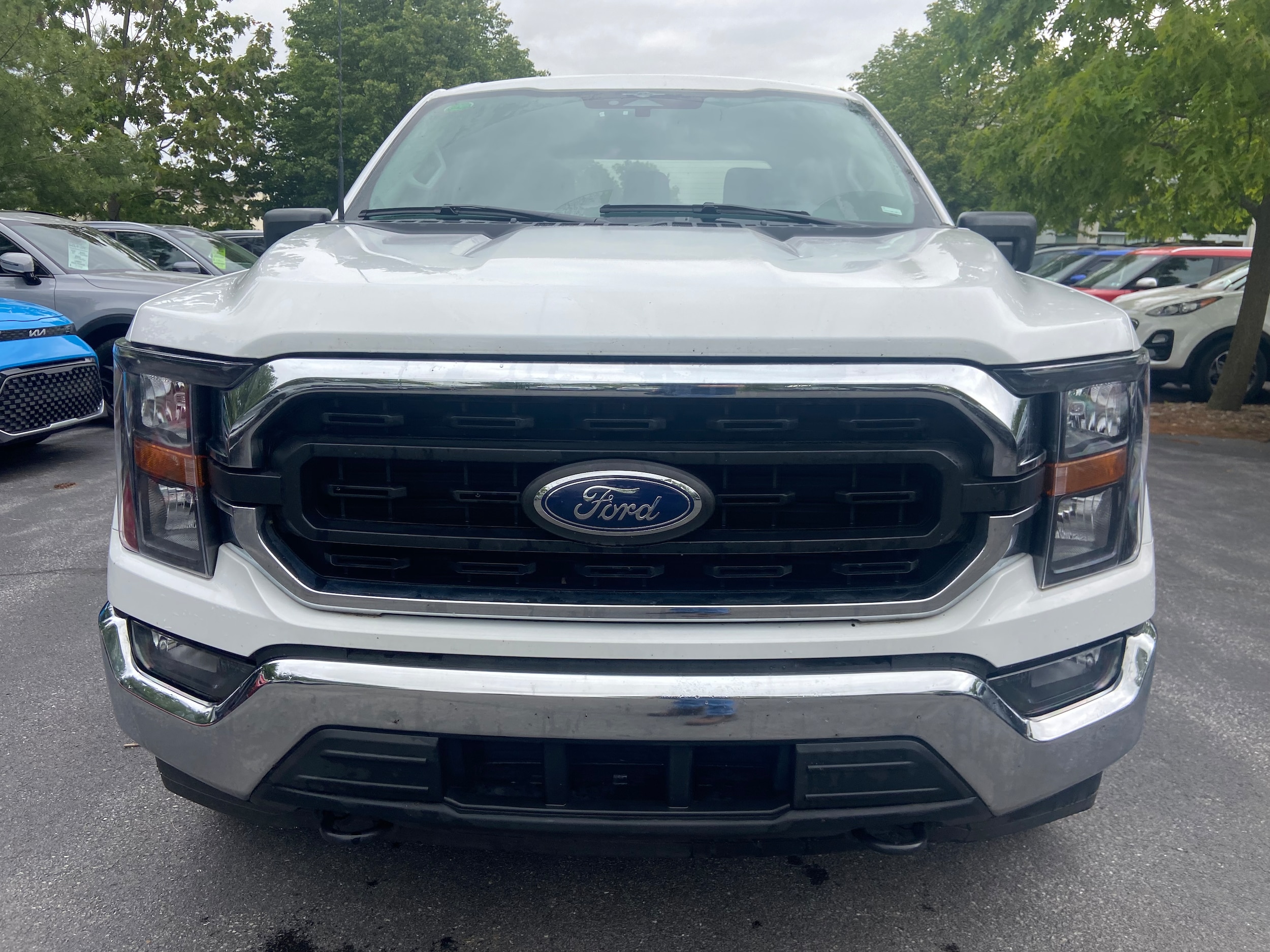 Used 2023 Ford F-150 King Ranch with VIN 1FTFW1E87PFA94608 for sale in State College, PA