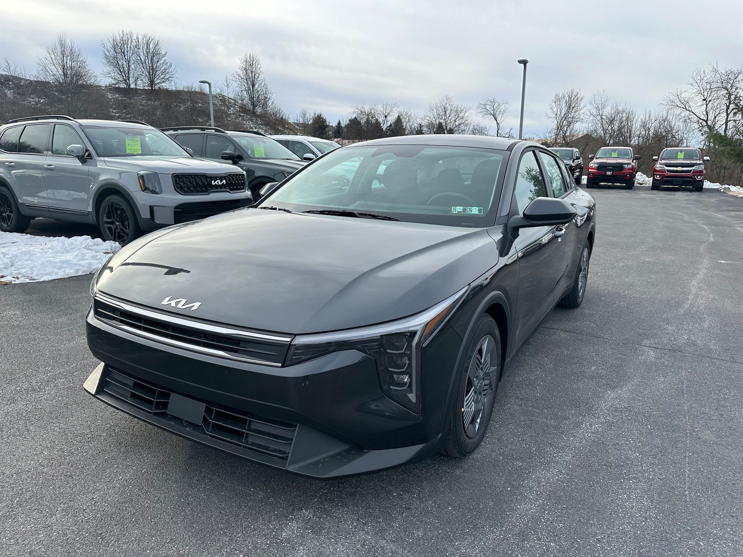 2025 Kia K4 LX's photo