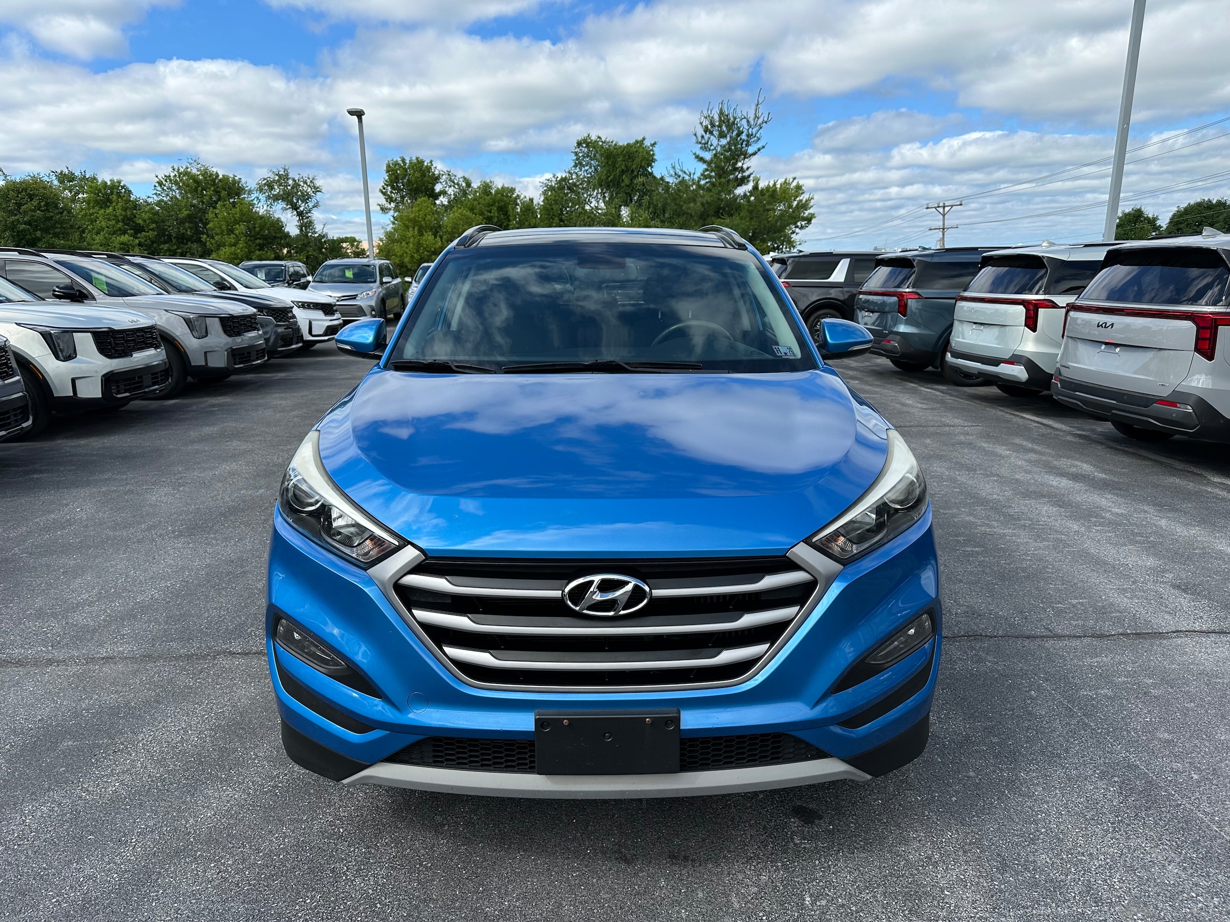 Used 2018 Hyundai Tucson Value with VIN KM8J3CA20JU645668 for sale in State College, PA