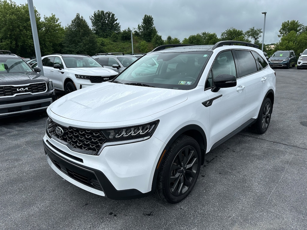 Certified 2021 Kia Sorento EX SUV
