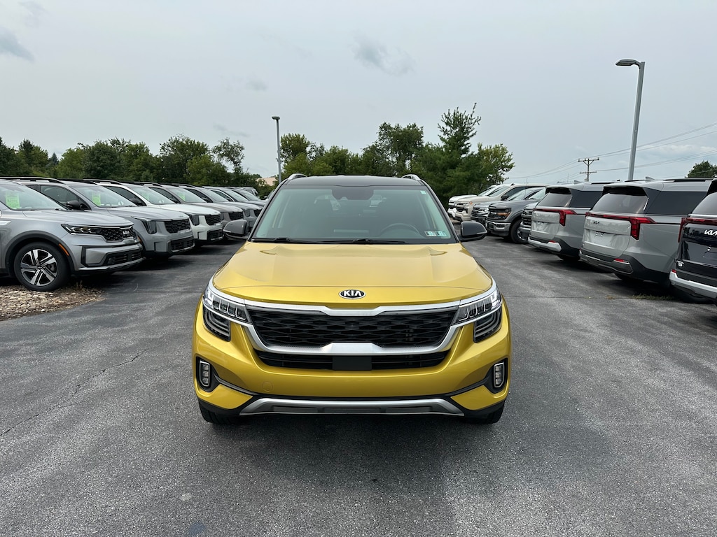 Certified 2021 Kia Seltos SX SUV