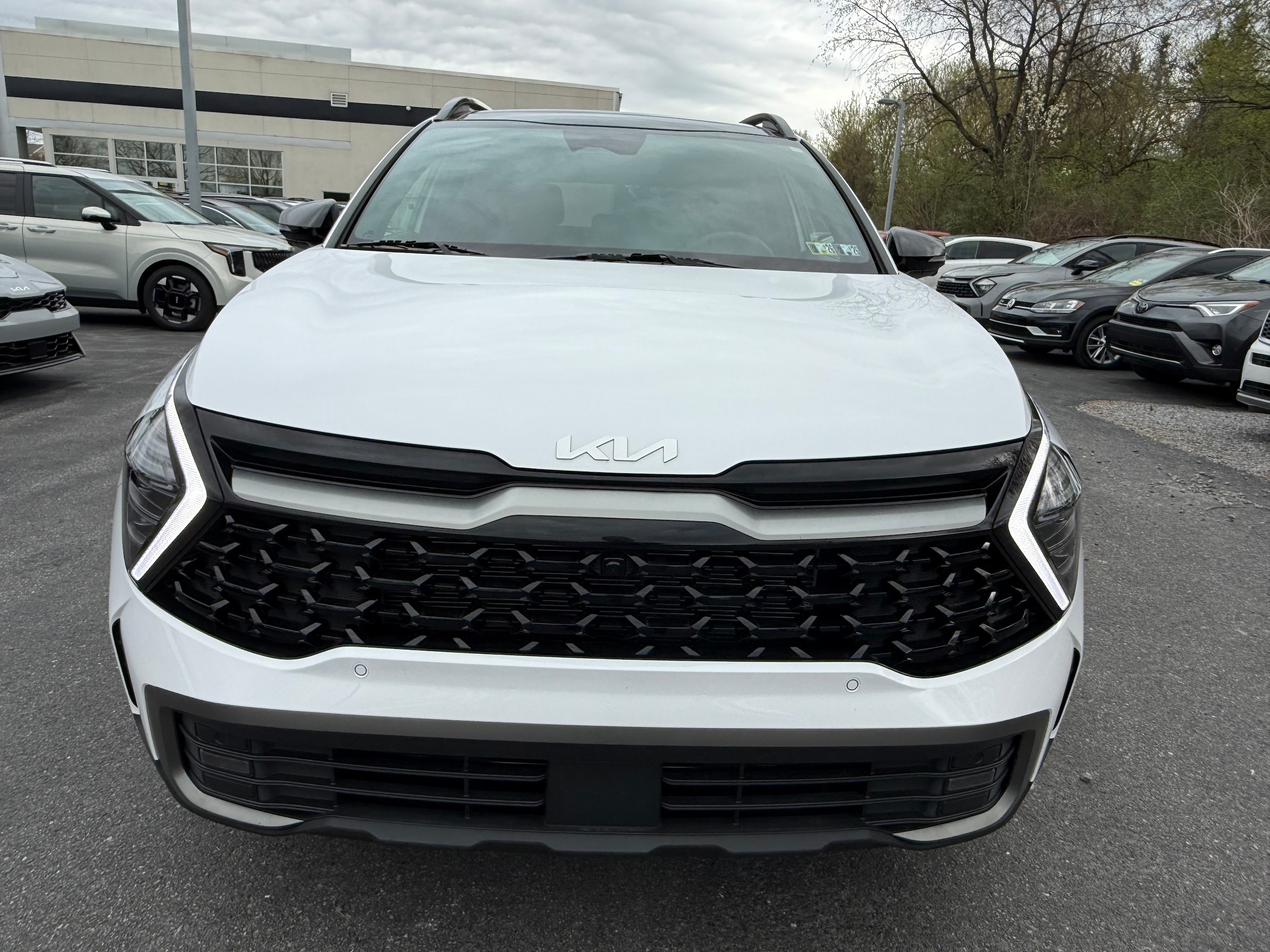 Certified 2024 Kia Sportage X-Pro Prestige with VIN 5XYK7CDF6RG179916 for sale in State College, PA
