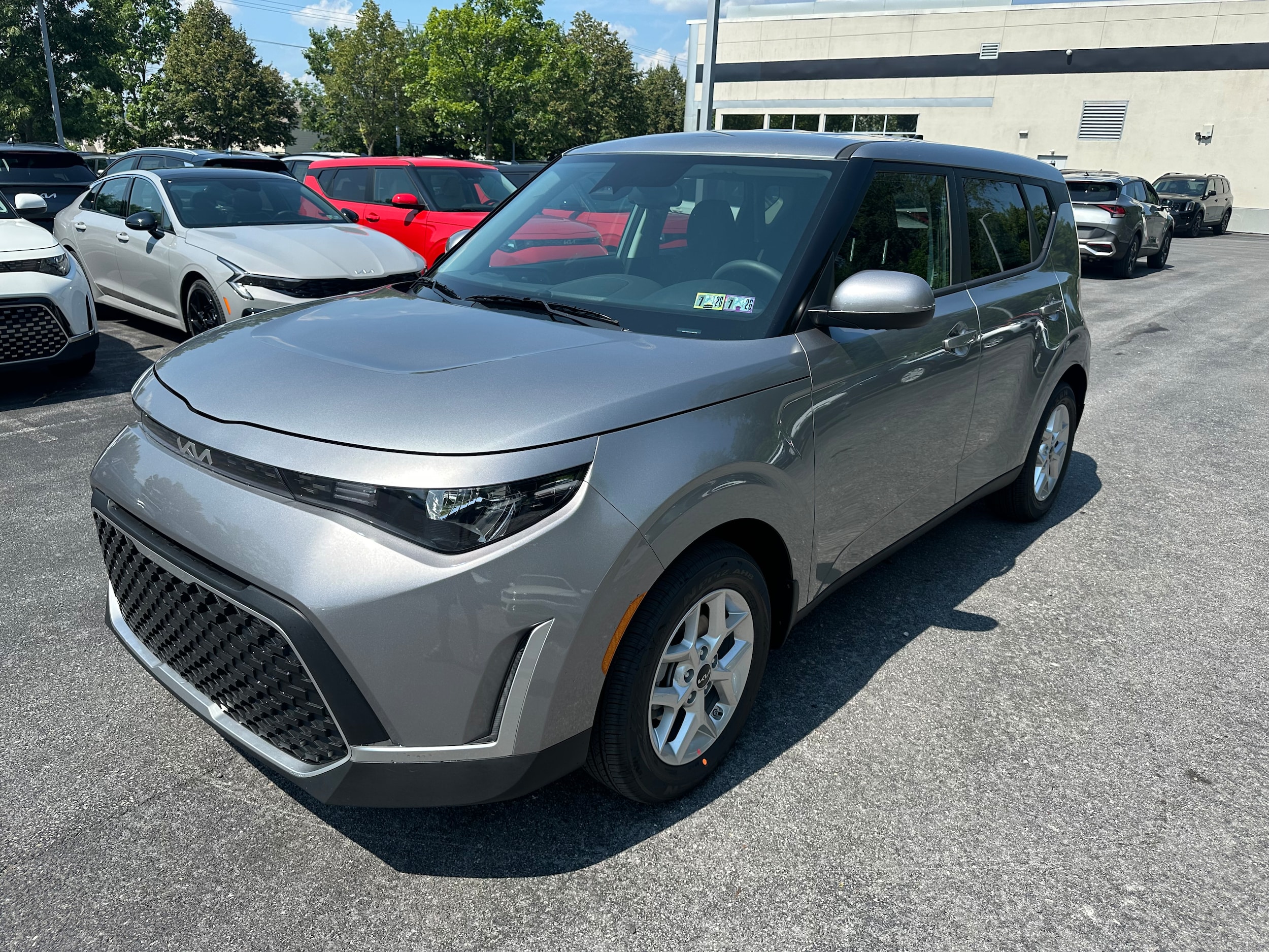 2025 Kia Soul Hatchback 