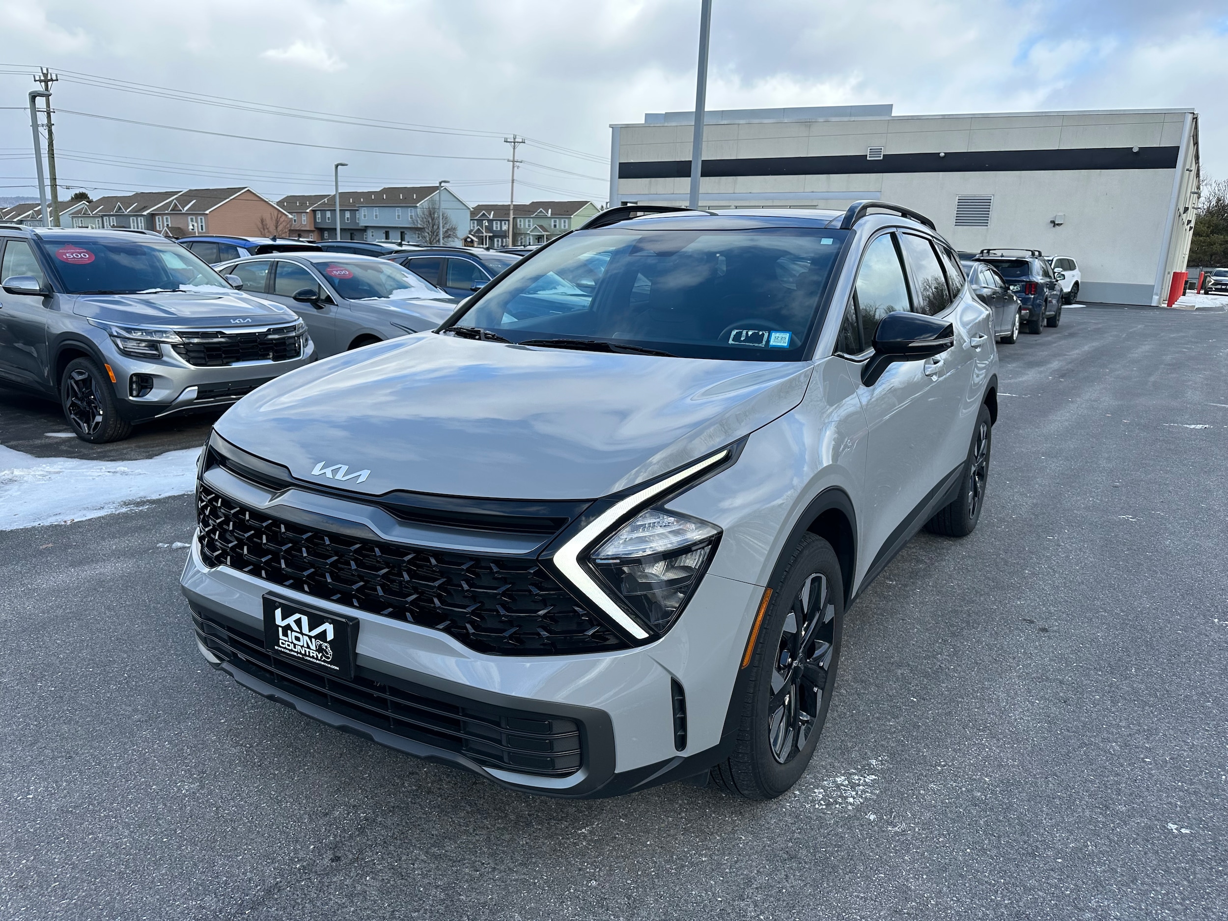 2023 Kia Sportage X-Line's photo