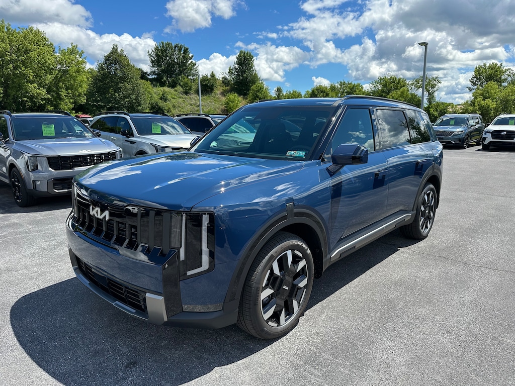 New 2027 Kia Telluride S SUV