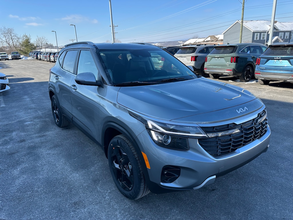 New 2026 Kia Seltos EX SUV