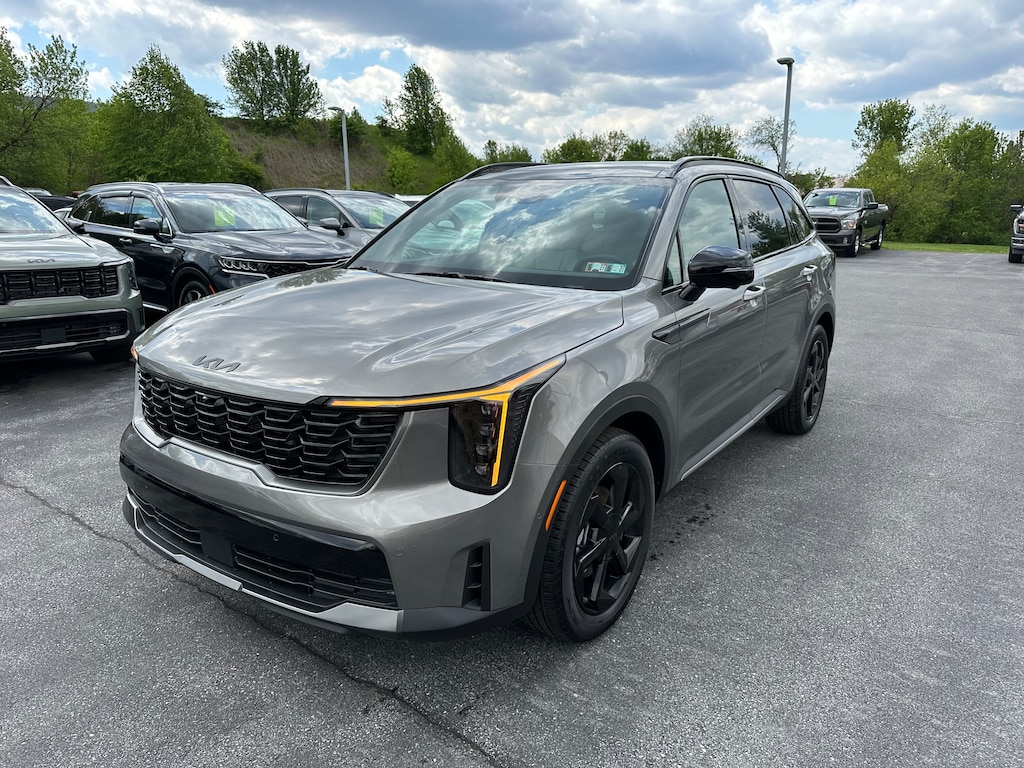 New 2026 Kia Sorento Hybrid X-Line SX Prestige SUV