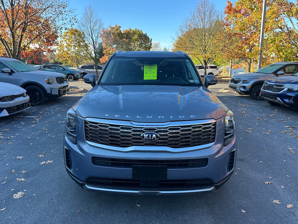 Certified 2020 Kia Telluride EX SUV