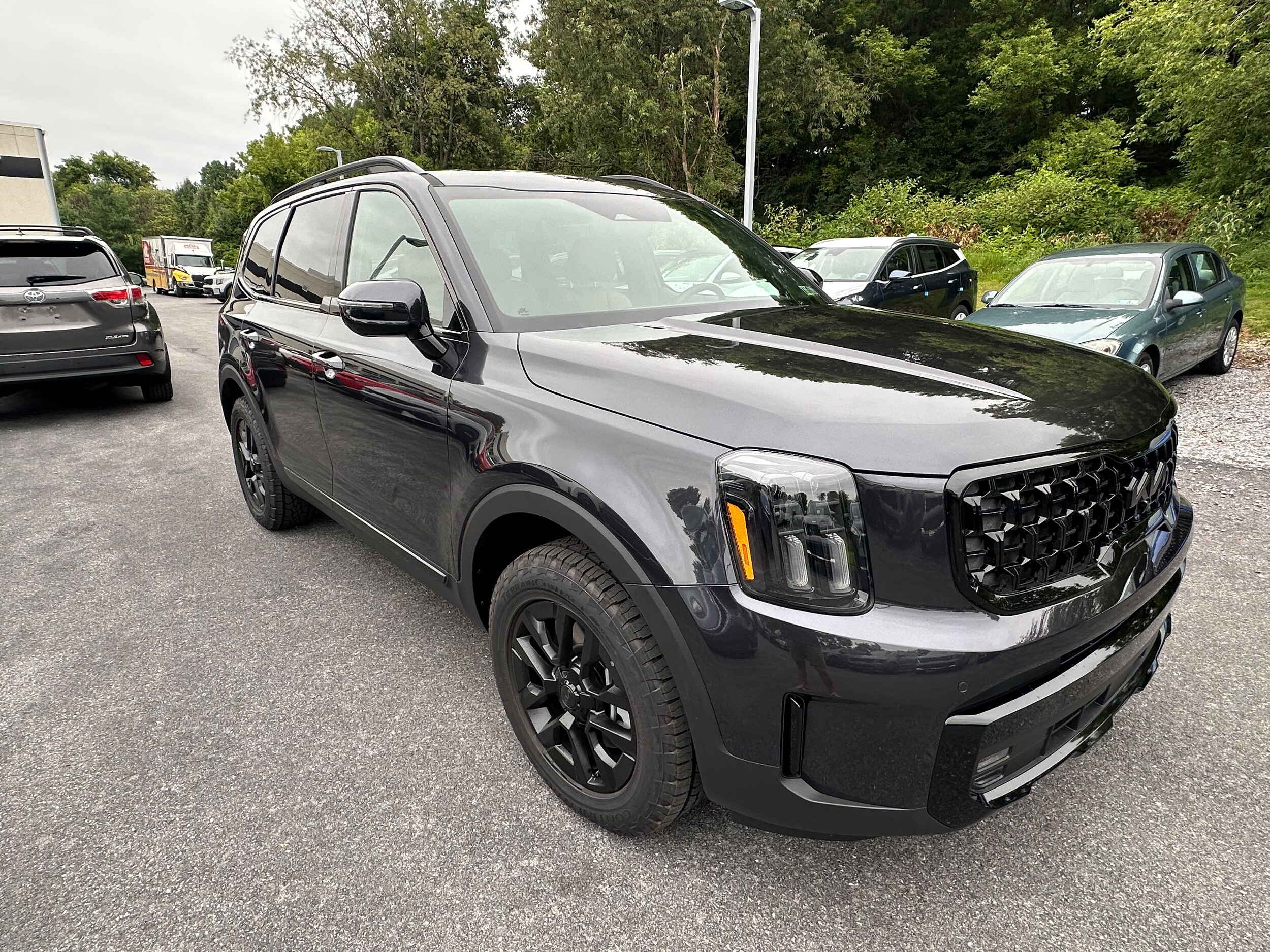 2025 Kia Telluride X-Pro photo 3