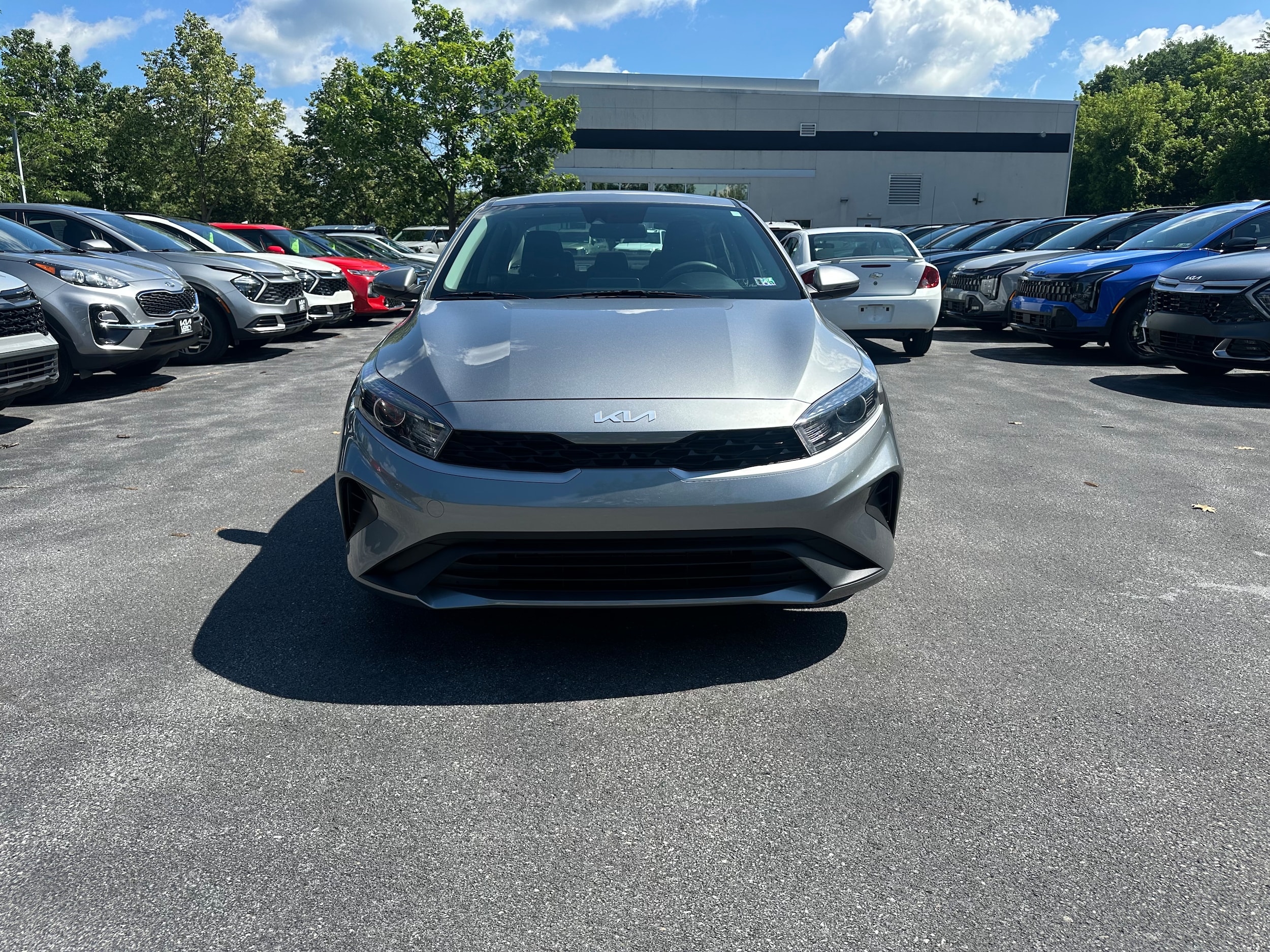 Certified 2022 Kia FORTE LXS with VIN 3KPF24AD5NE437648 for sale in State College, PA